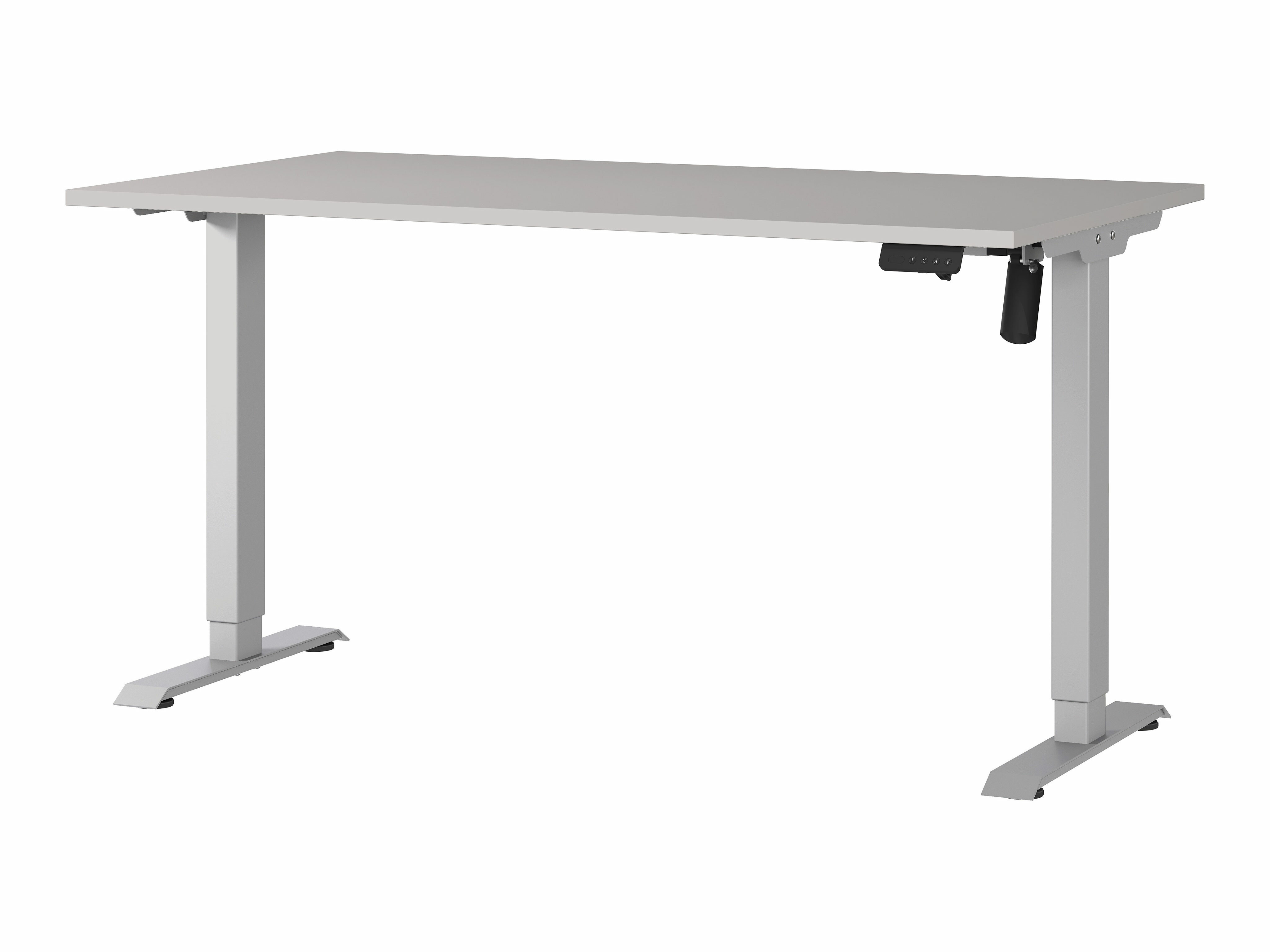 Reguleeritava kõrgusega töölaud Lartesi 116 (Kašmiir + Hõbedane)