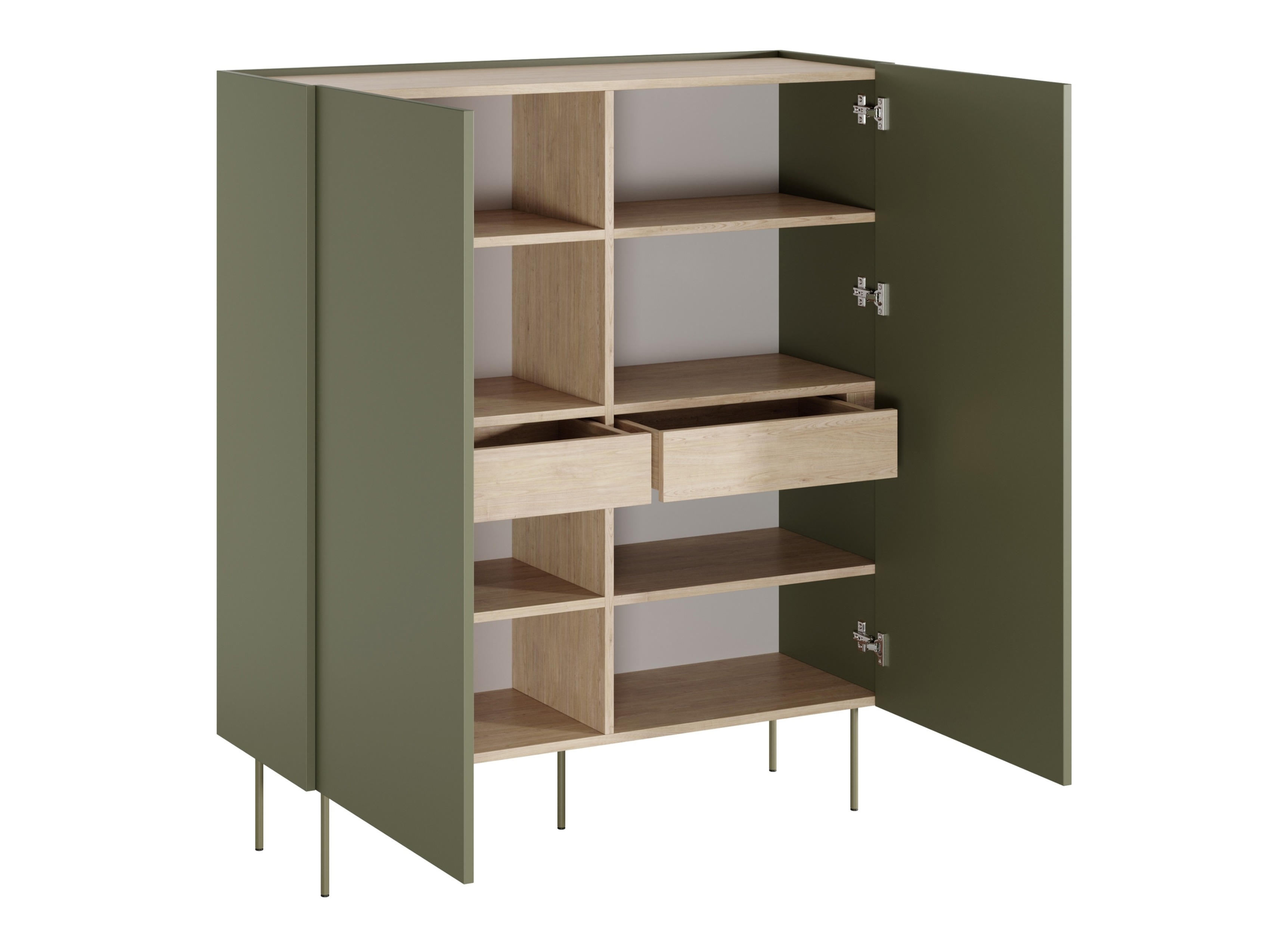 Riiul Tivdala 111 (Tamm + Matt roheline)