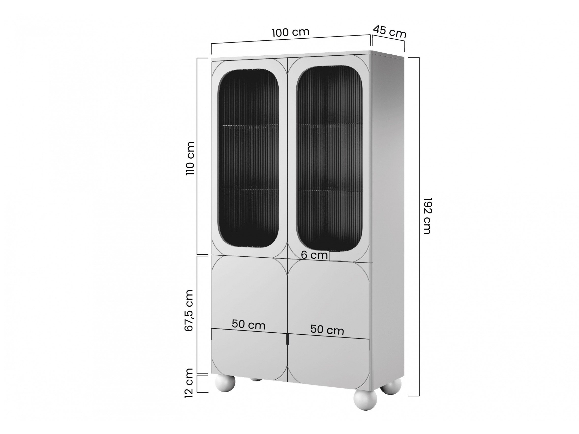 Riiul Vencali 105 (Chaki)