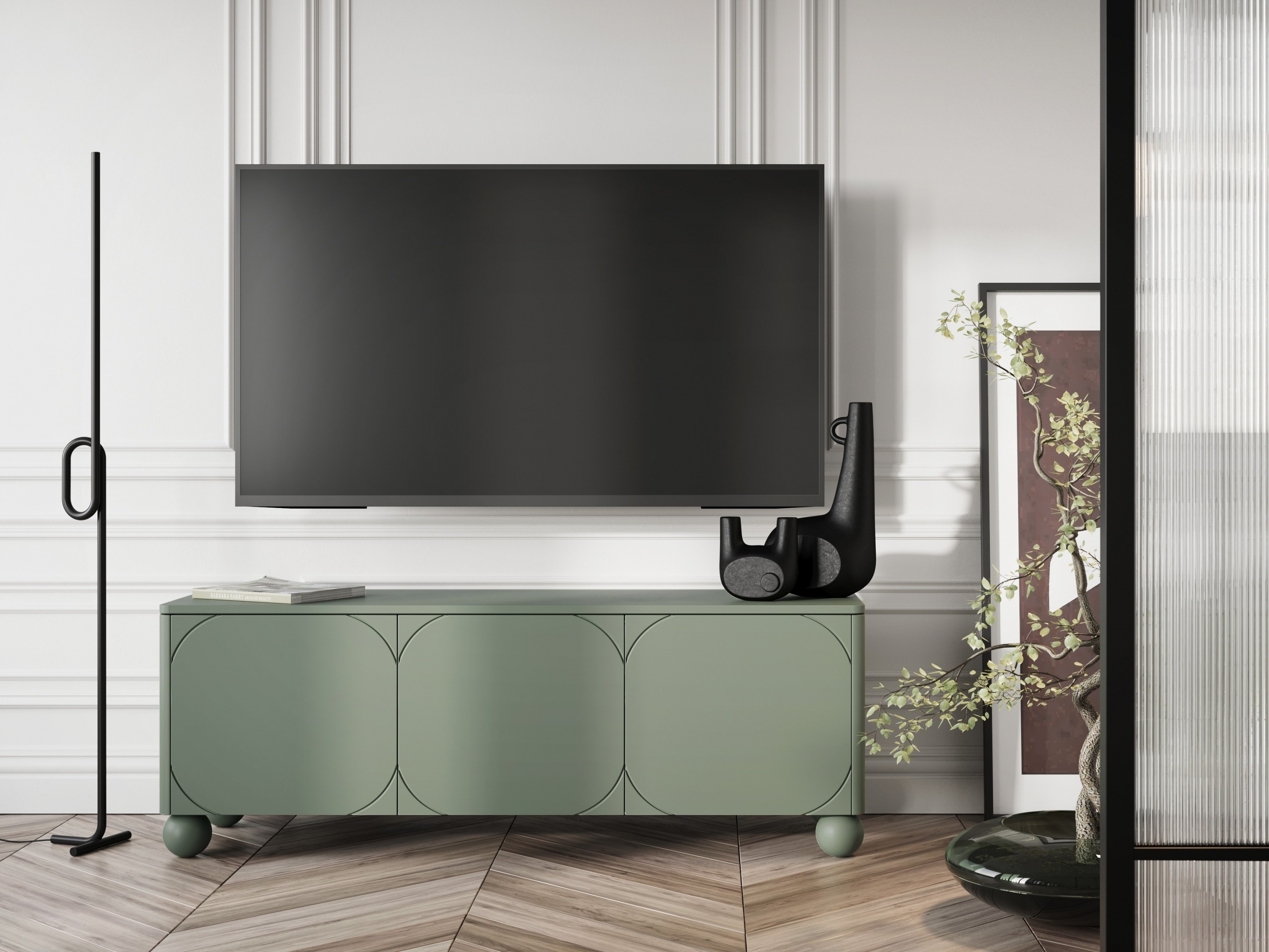 TV-alus Vencali 103 (Chaki)