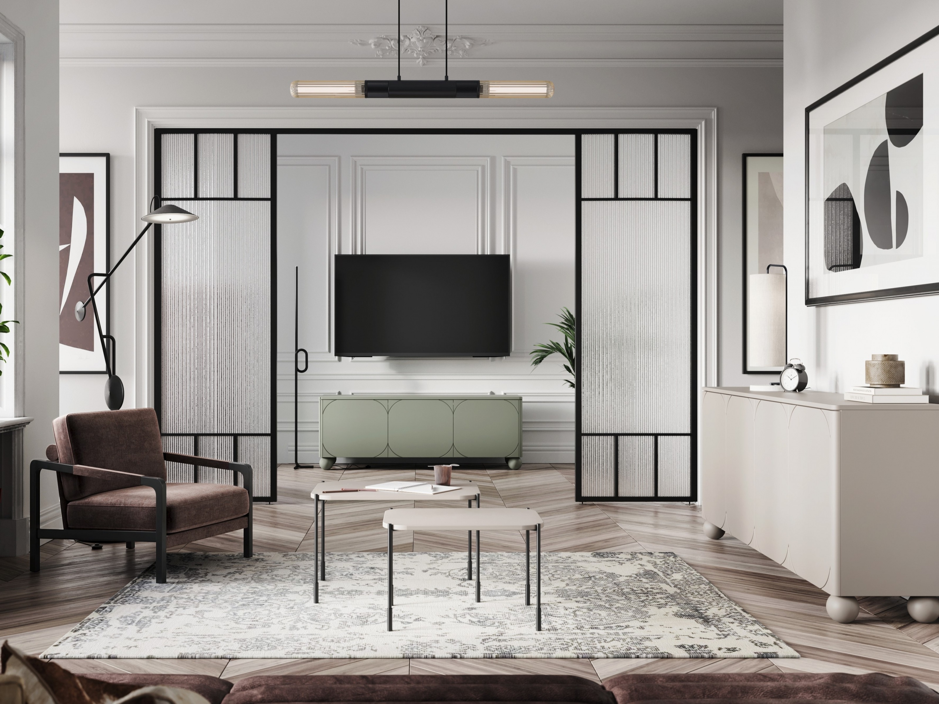 TV-alus Vencali 103 (Chaki)