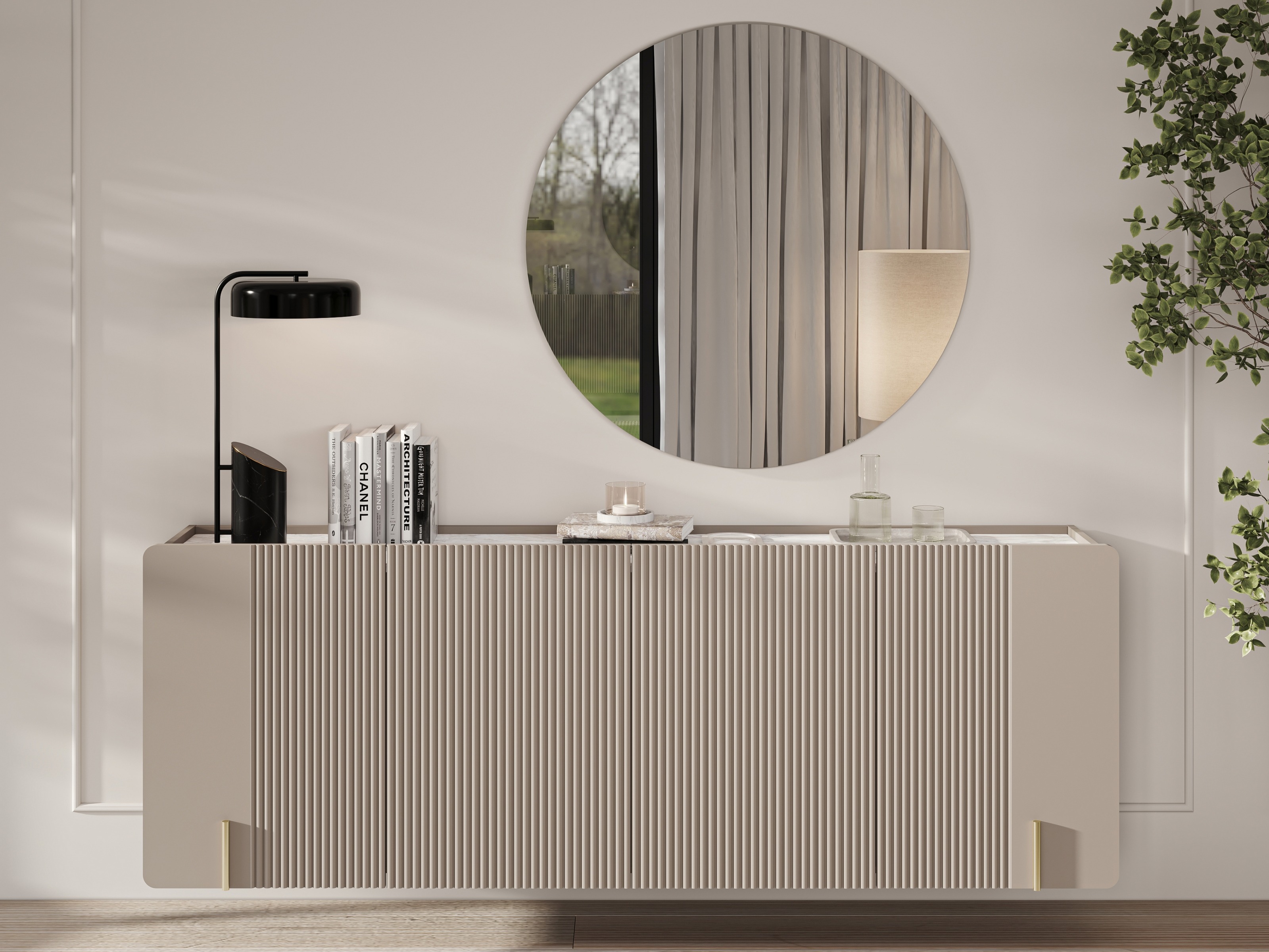 Kapp Etrvero 110 (Kašmiir + Valge marmor)