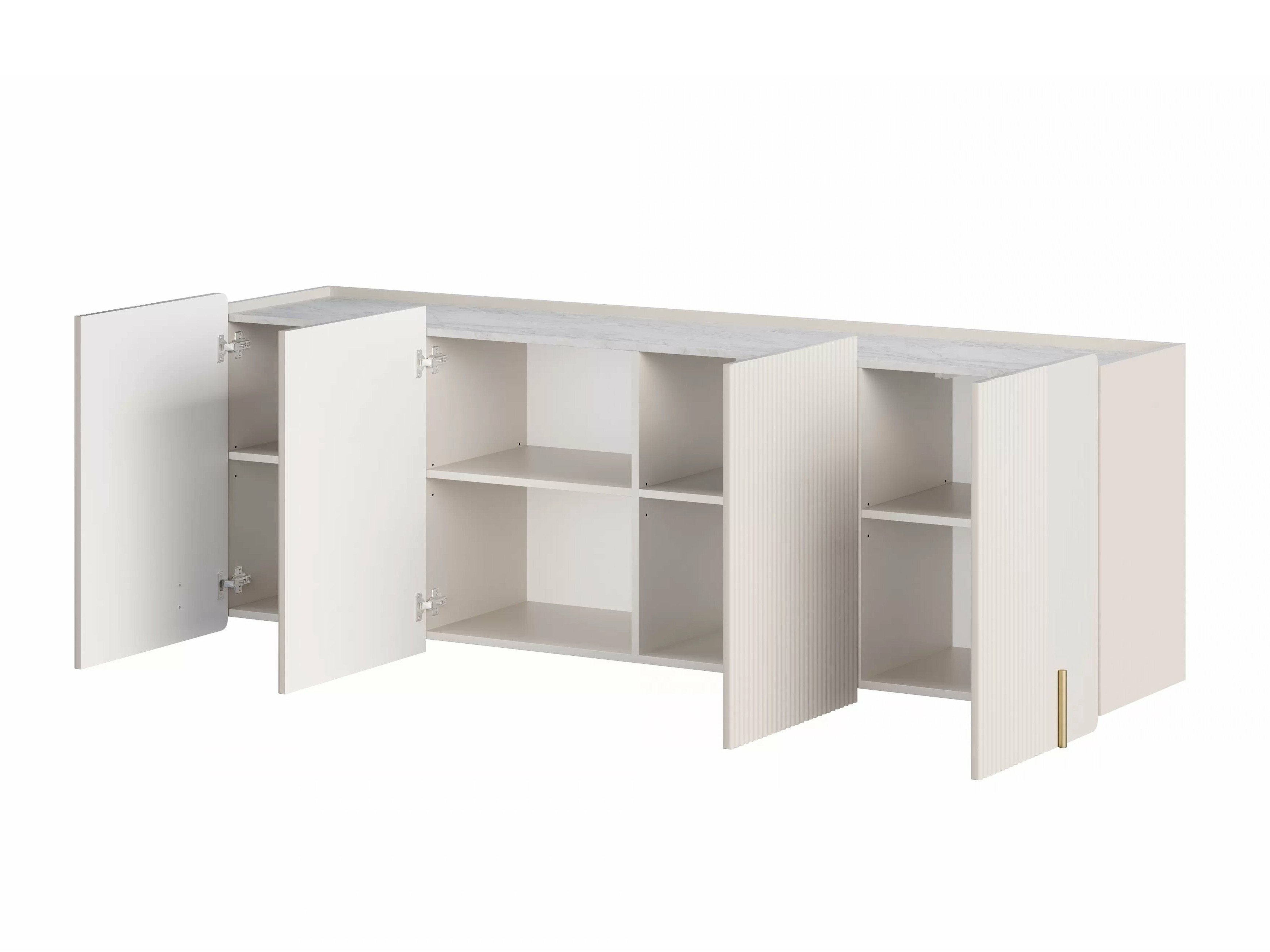 Kapp Etrvero 110 (Kašmiir + Valge marmor)