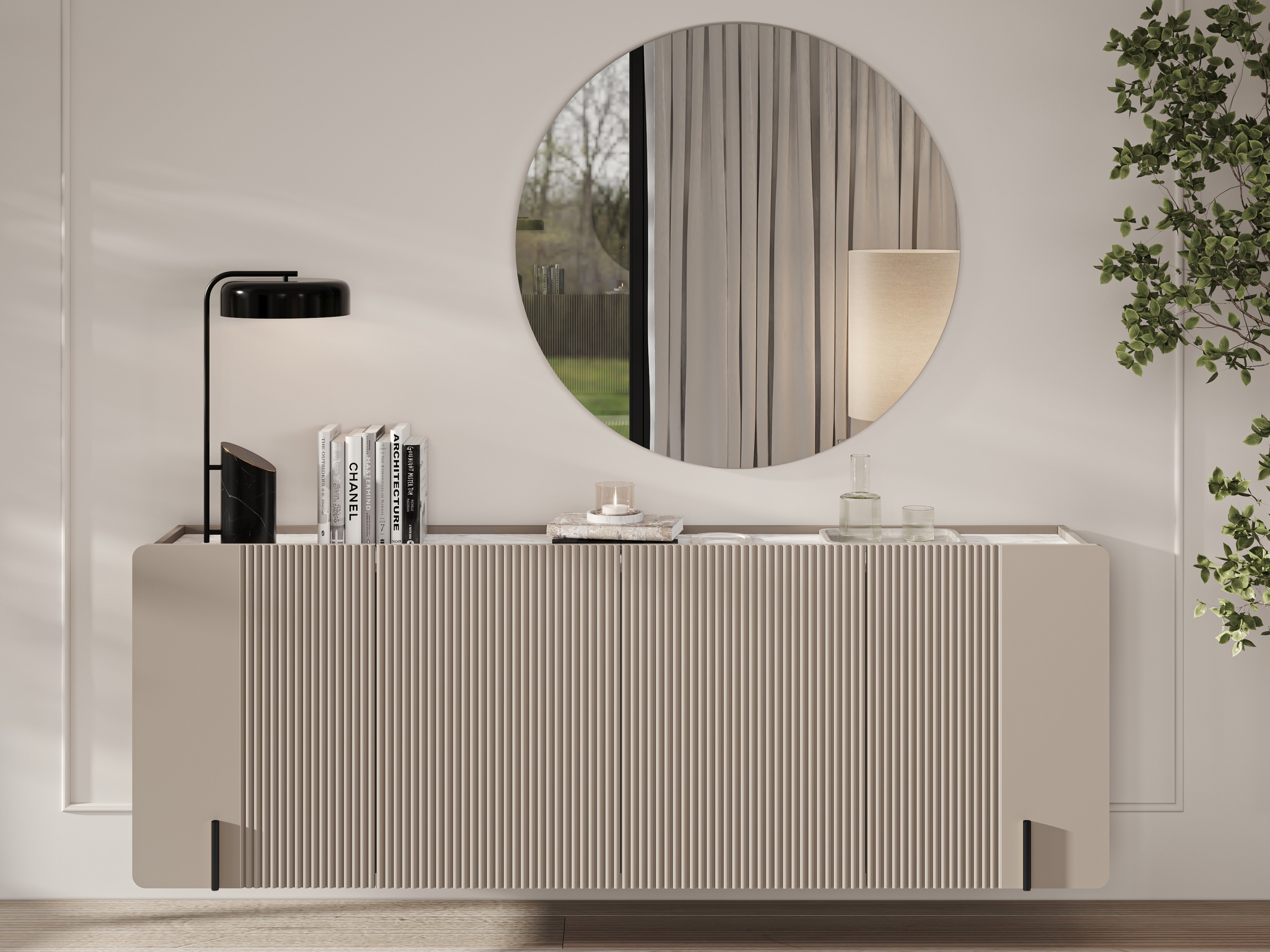 Kapp Etrvero 110 (Kašmiir + Valge marmor)