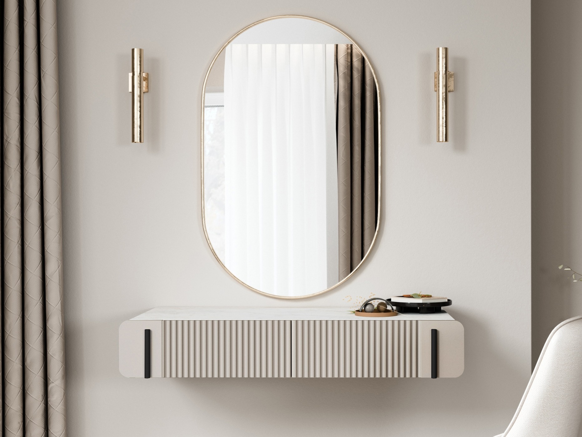 Meigilaud Etrvero 109 (Kašmiir + Valge marmor)