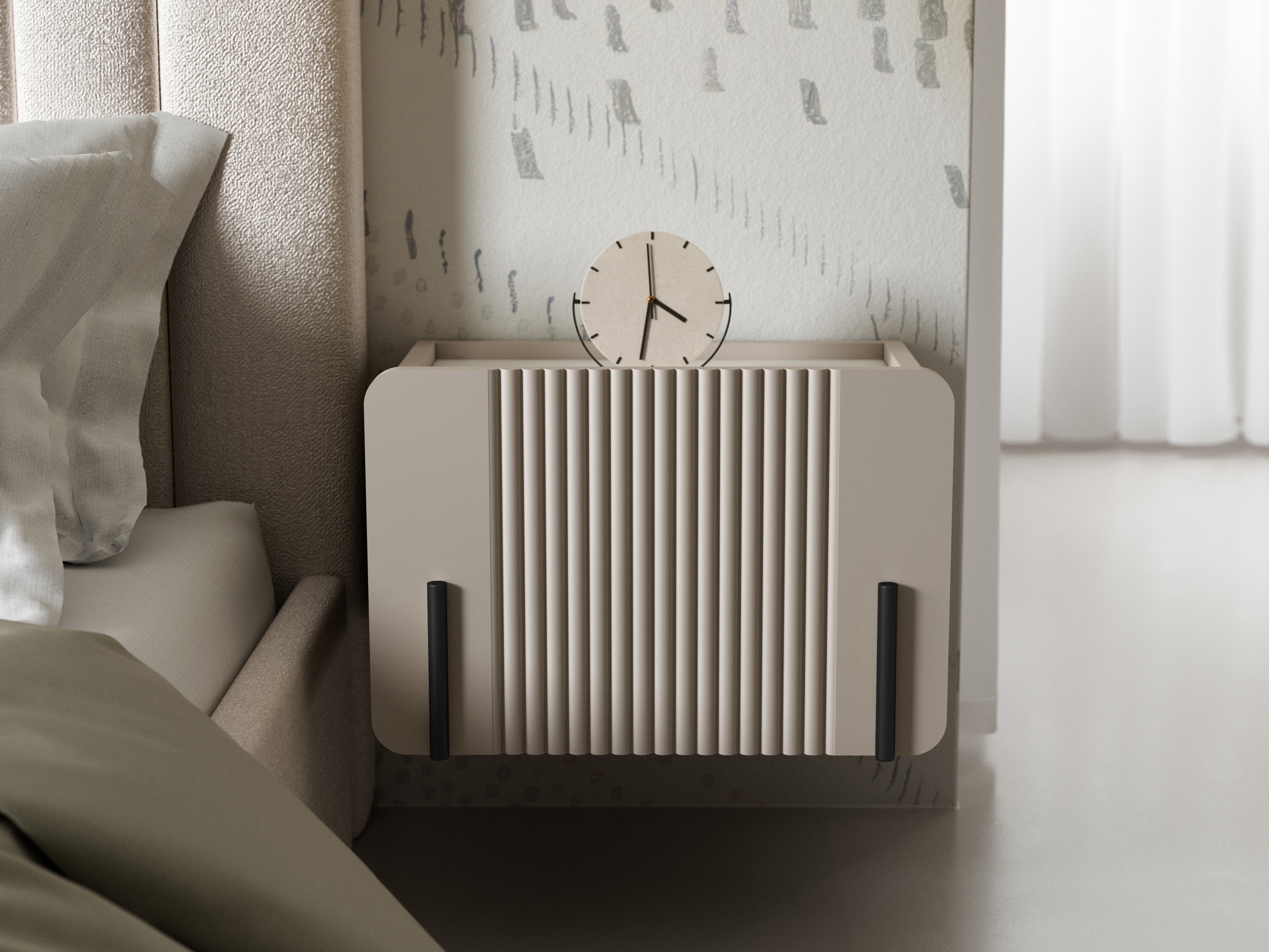 Öökapp Etrvero 108 (Kašmiir + Valge marmor)