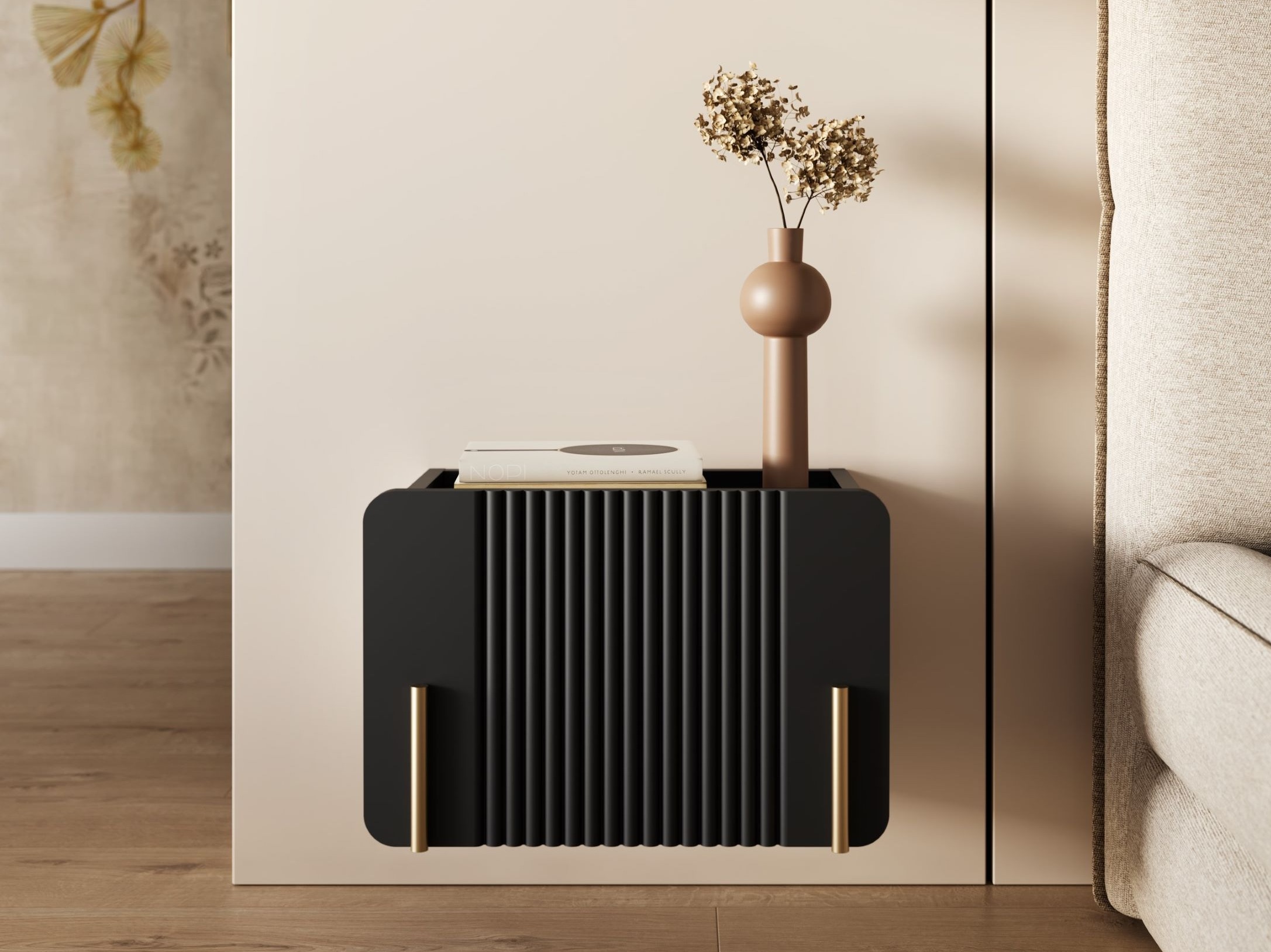 Öökapp Etrvero 108 (Must)