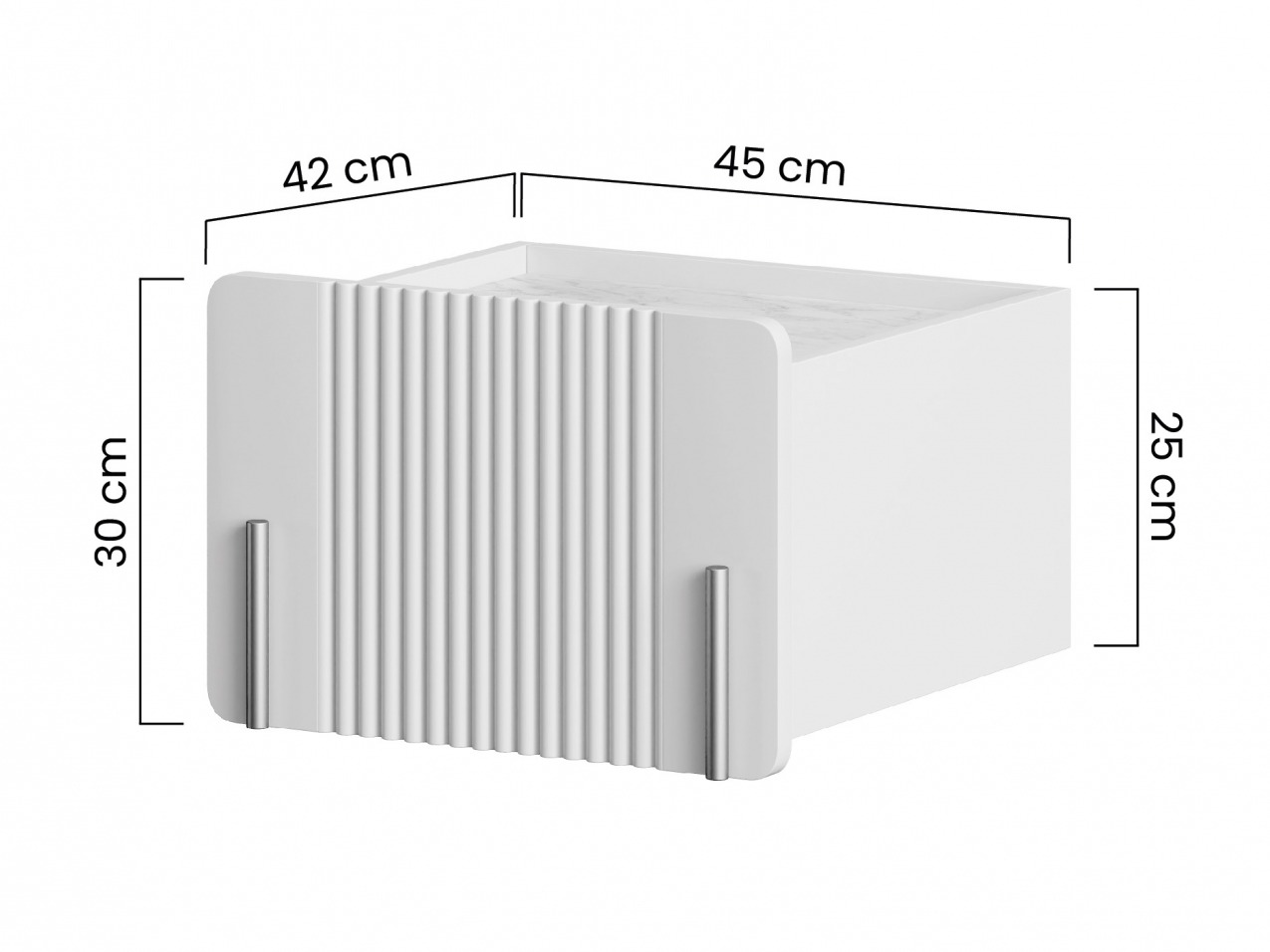 Öökapp Etrvero 108 (Must)