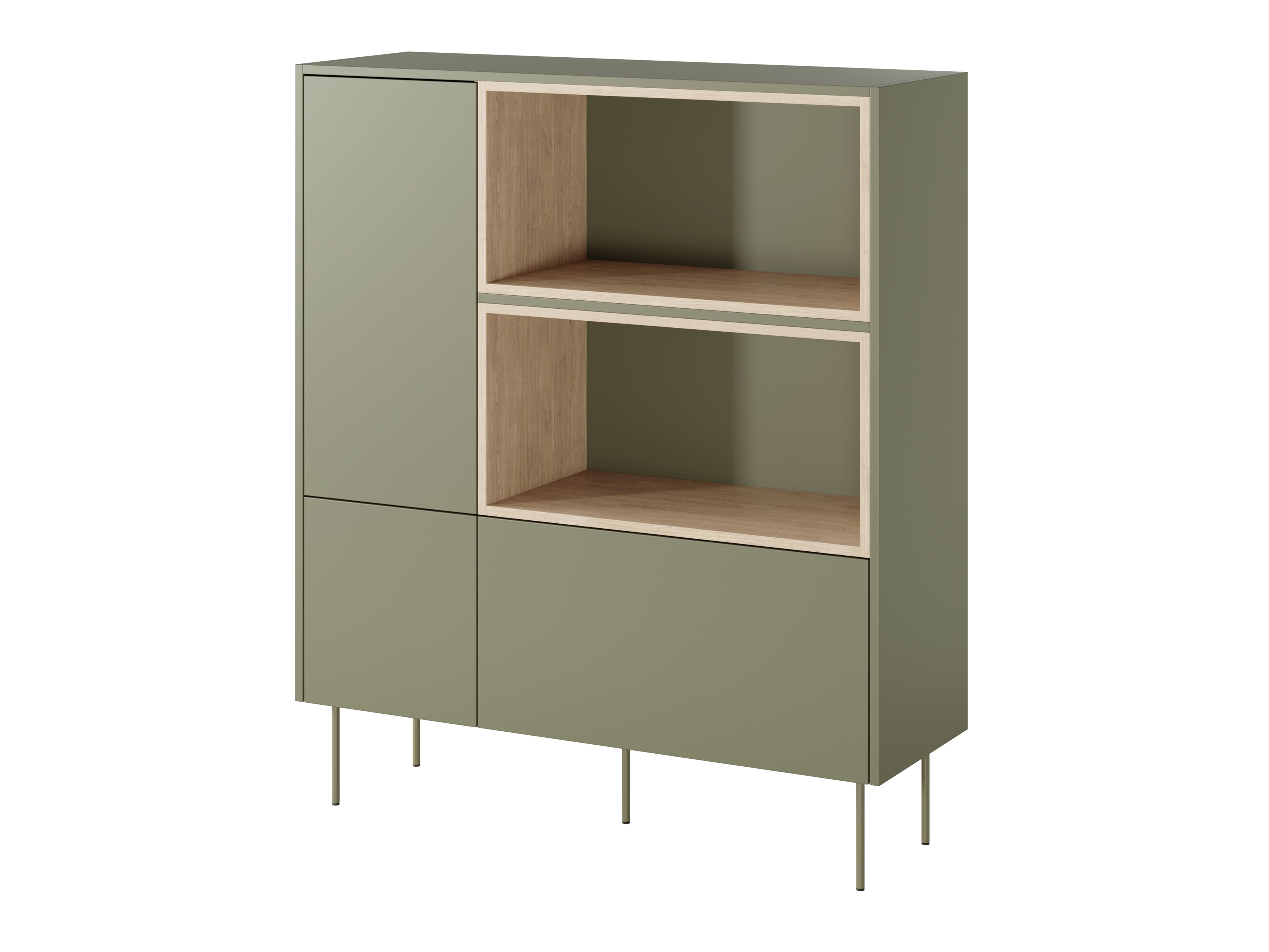 Riiul Tivdala 112 (Tamm + Matt roheline)