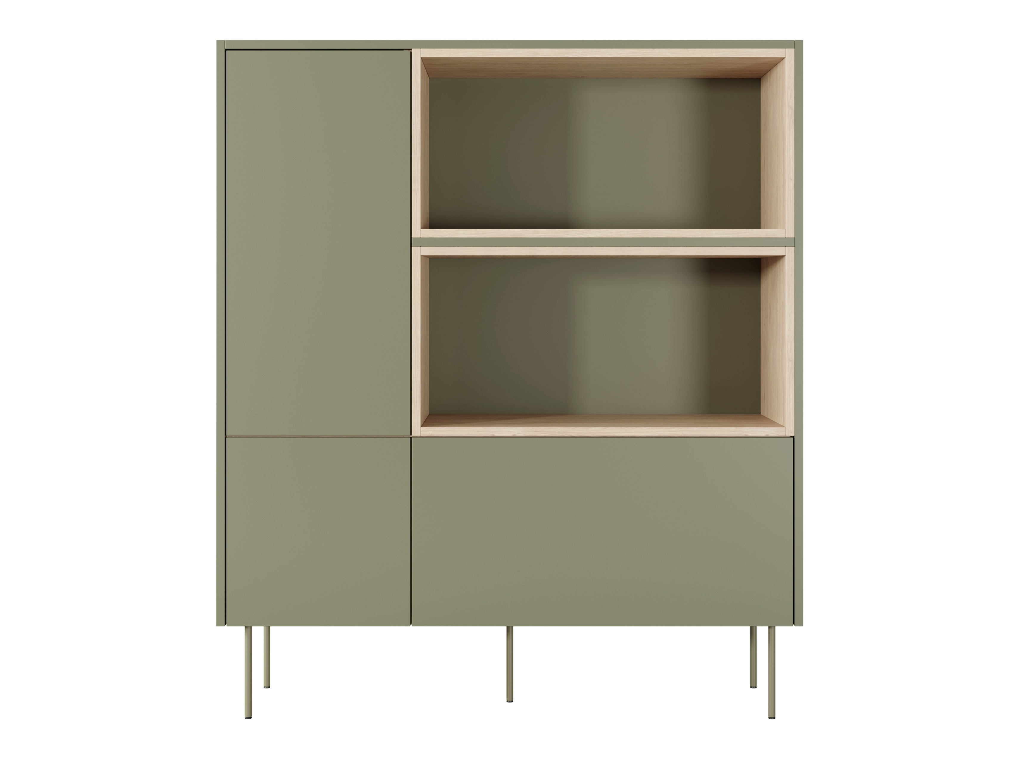 Riiul Tivdala 112 (Tamm + Matt roheline)