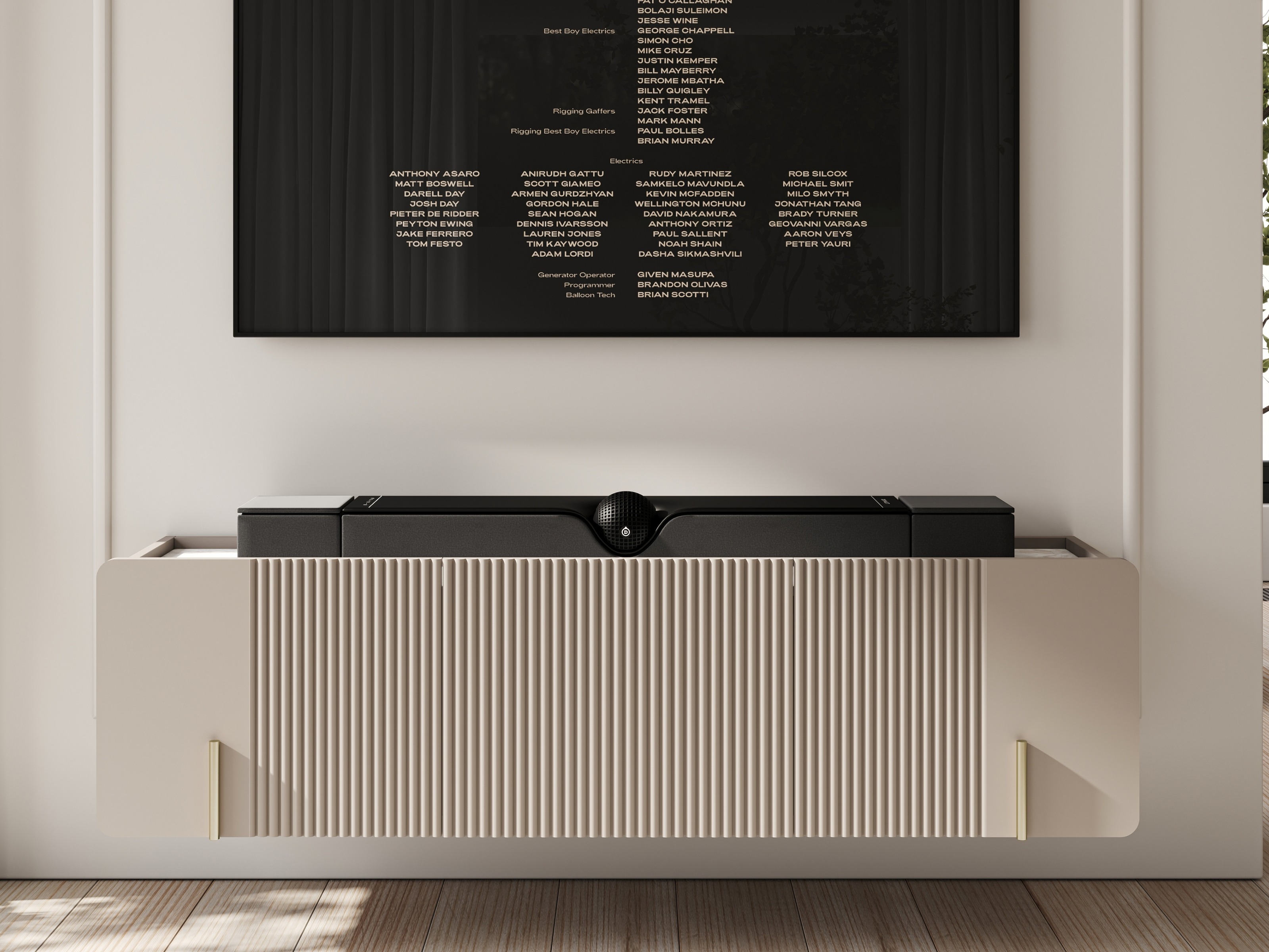 TV-alus Etrvero 112 (Kašmiir + Valge marmor)