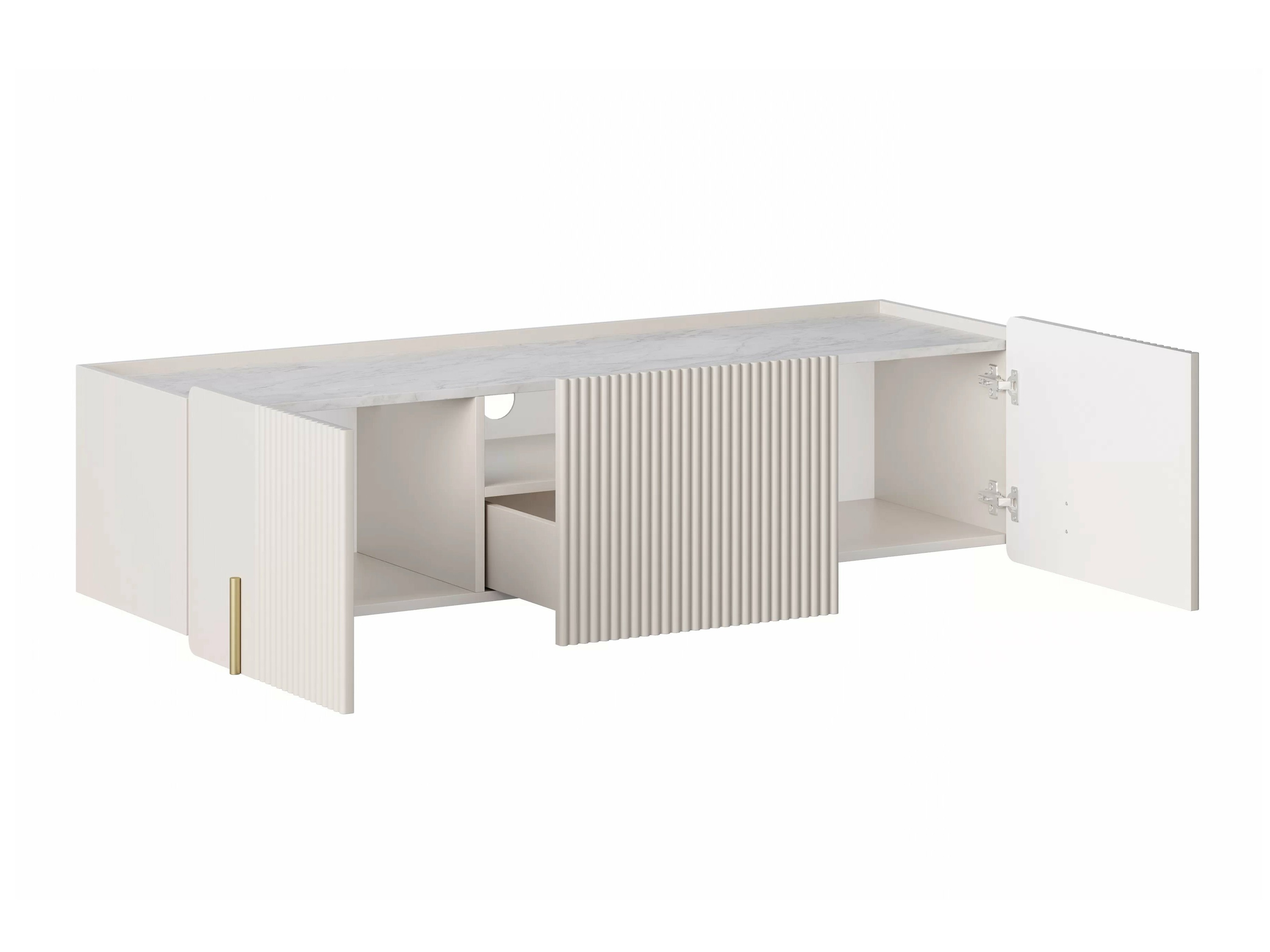 TV-alus Etrvero 112 (Kašmiir + Valge marmor)