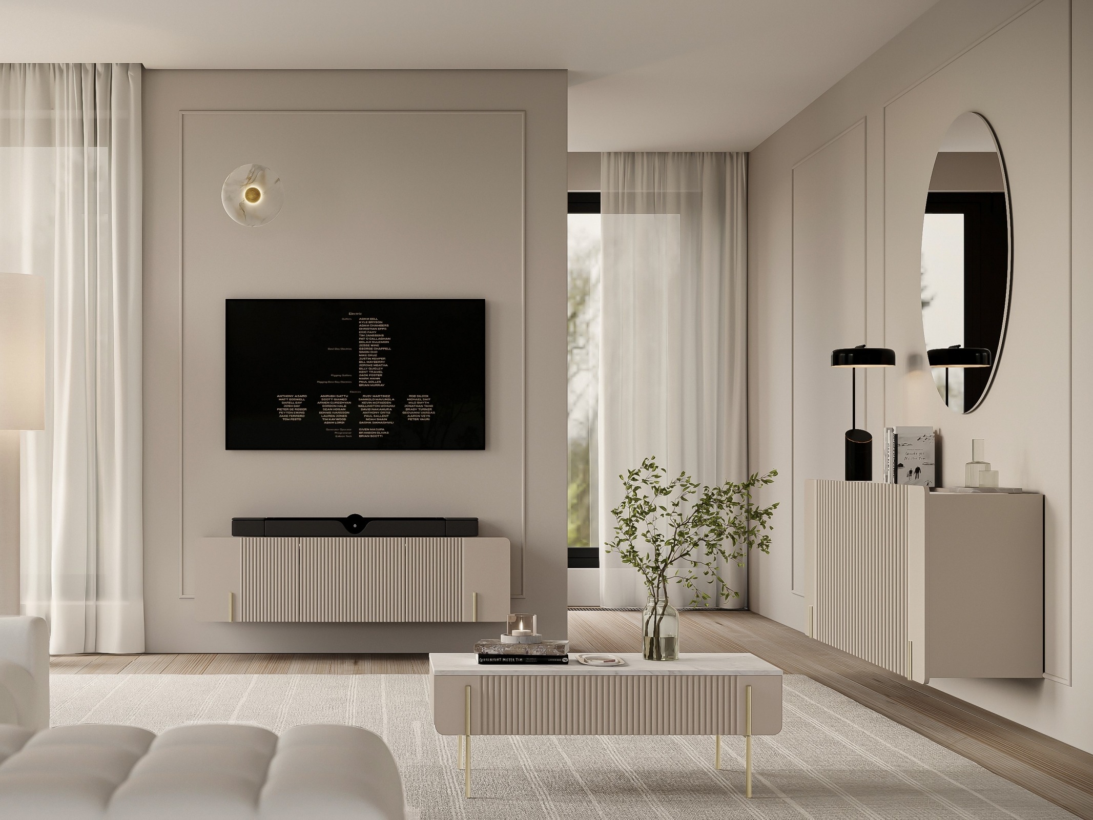 TV-alus Etrvero 112 (Kašmiir + Valge marmor)