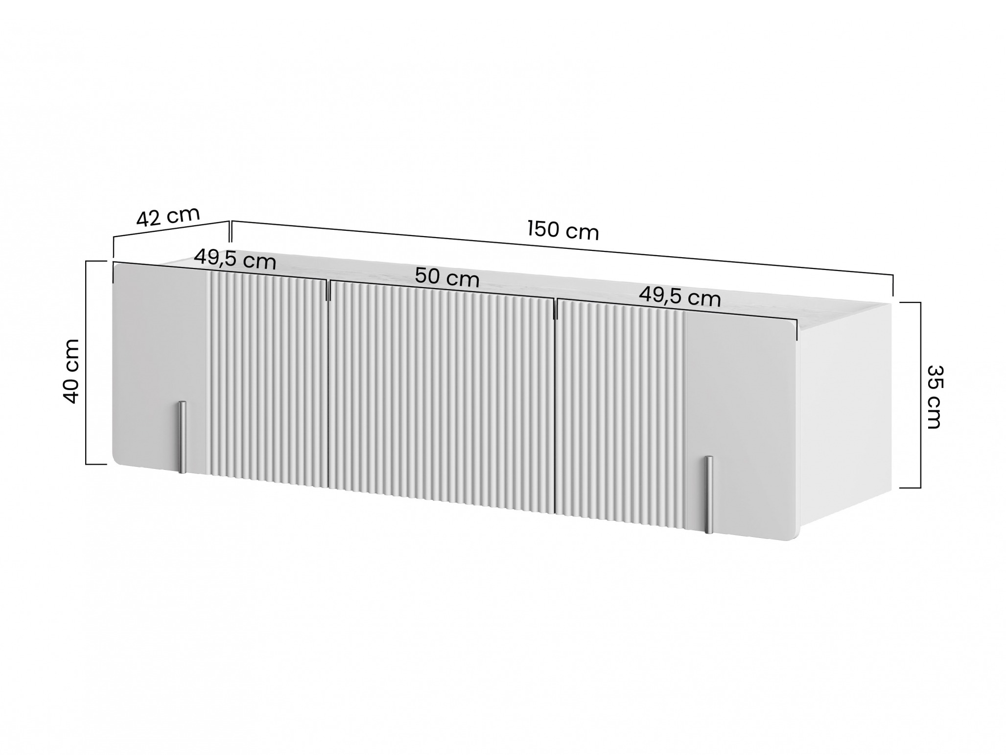 TV-alus Etrvero 112 (Kašmiir + Valge marmor)