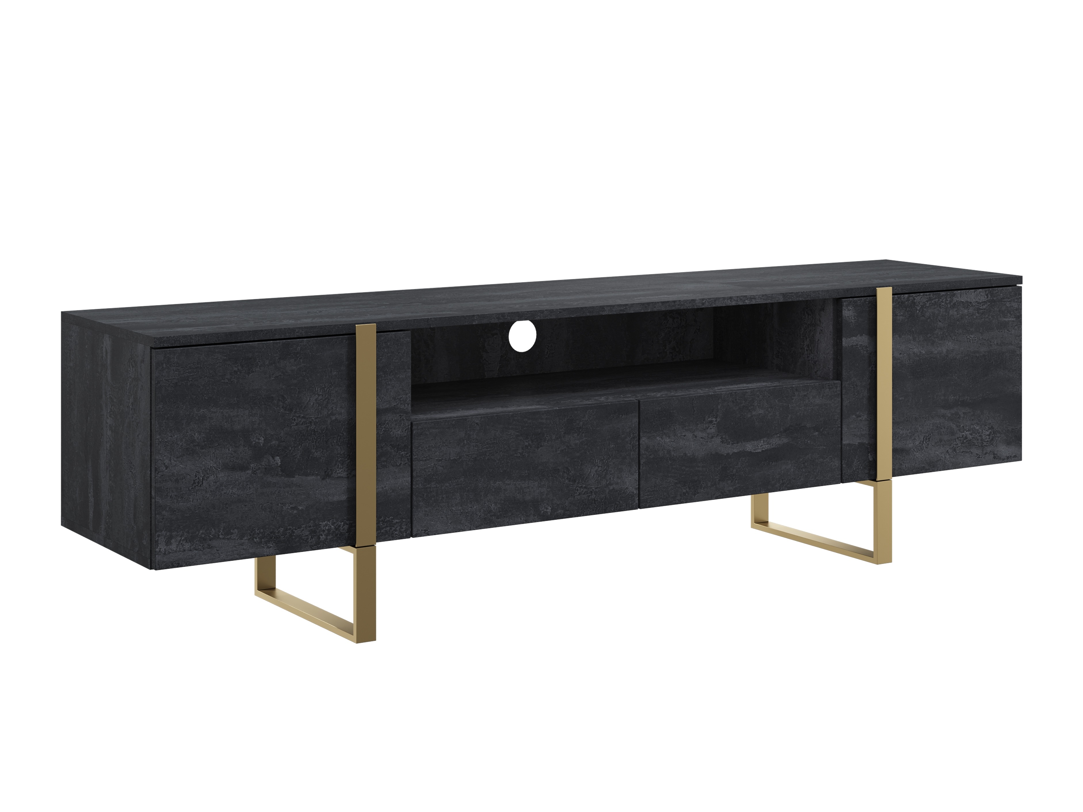 TV-alus Lortesu 102 (Must)