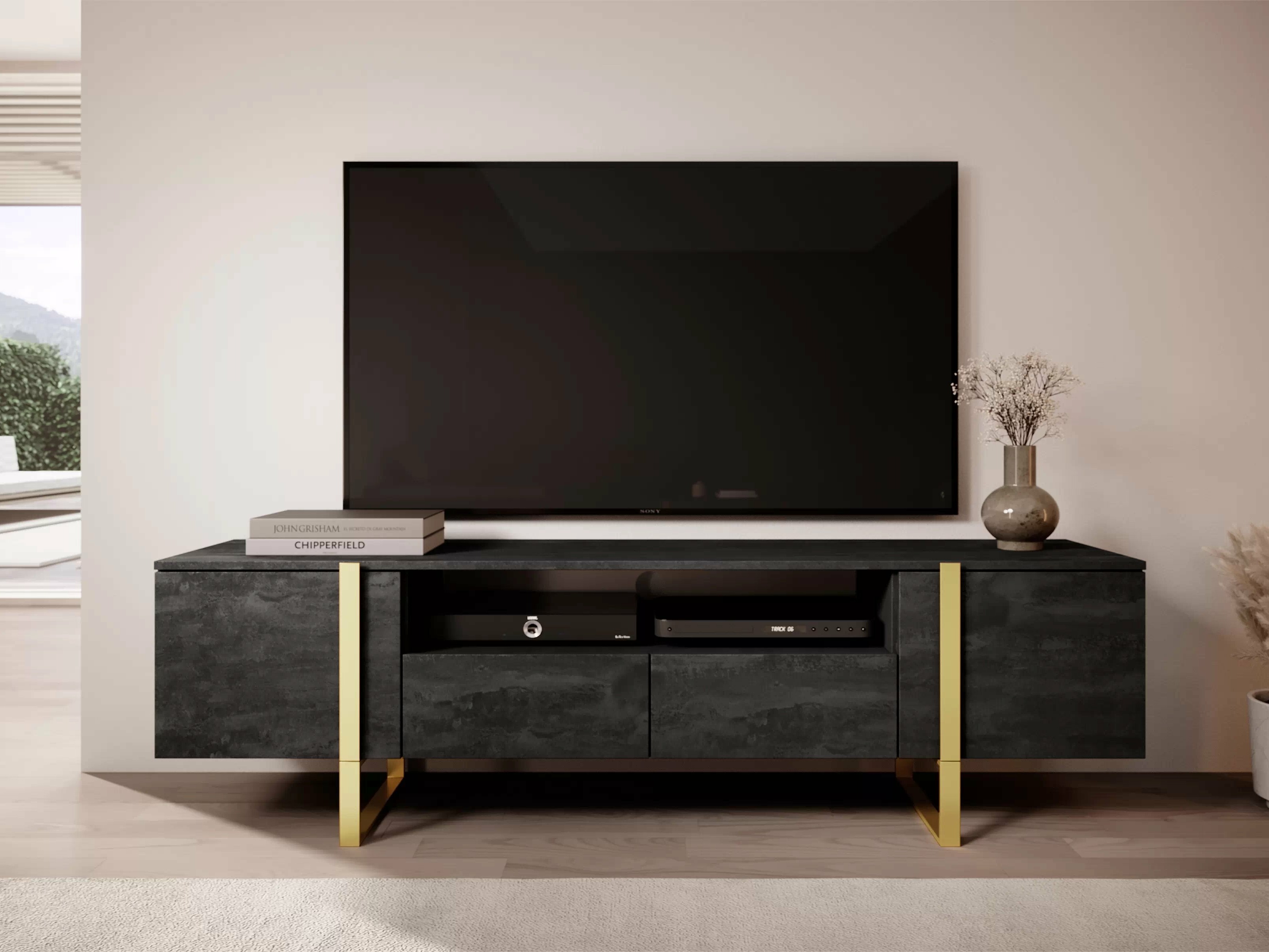 TV-alus Lortesu 102 (Must)