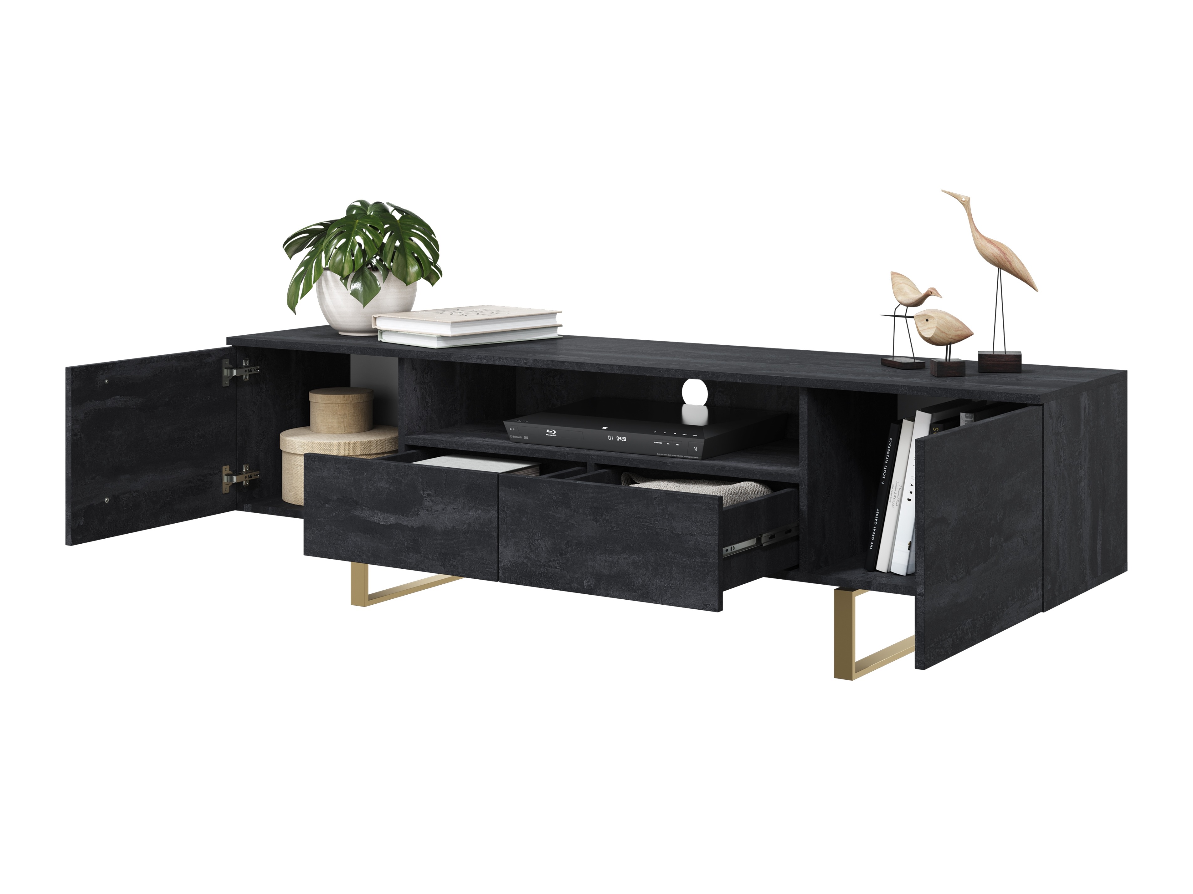 TV-alus Lortesu 102 (Must)