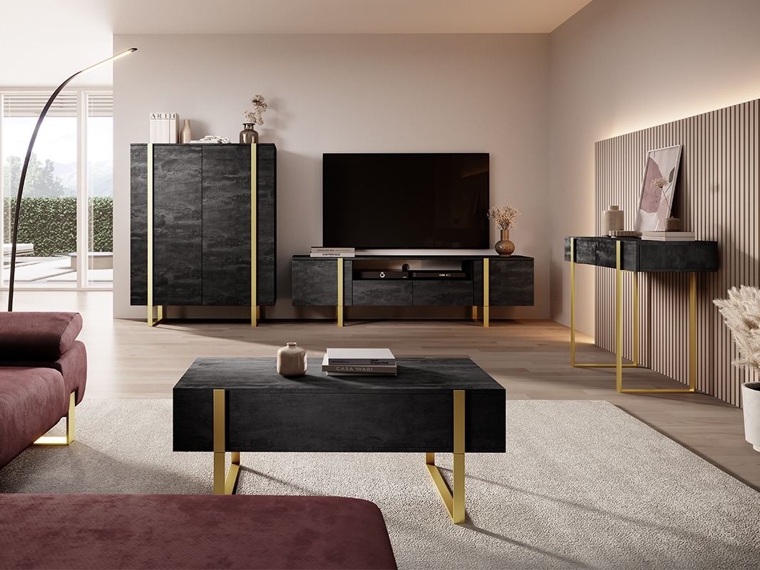 TV-alus Lortesu 102 (Must)