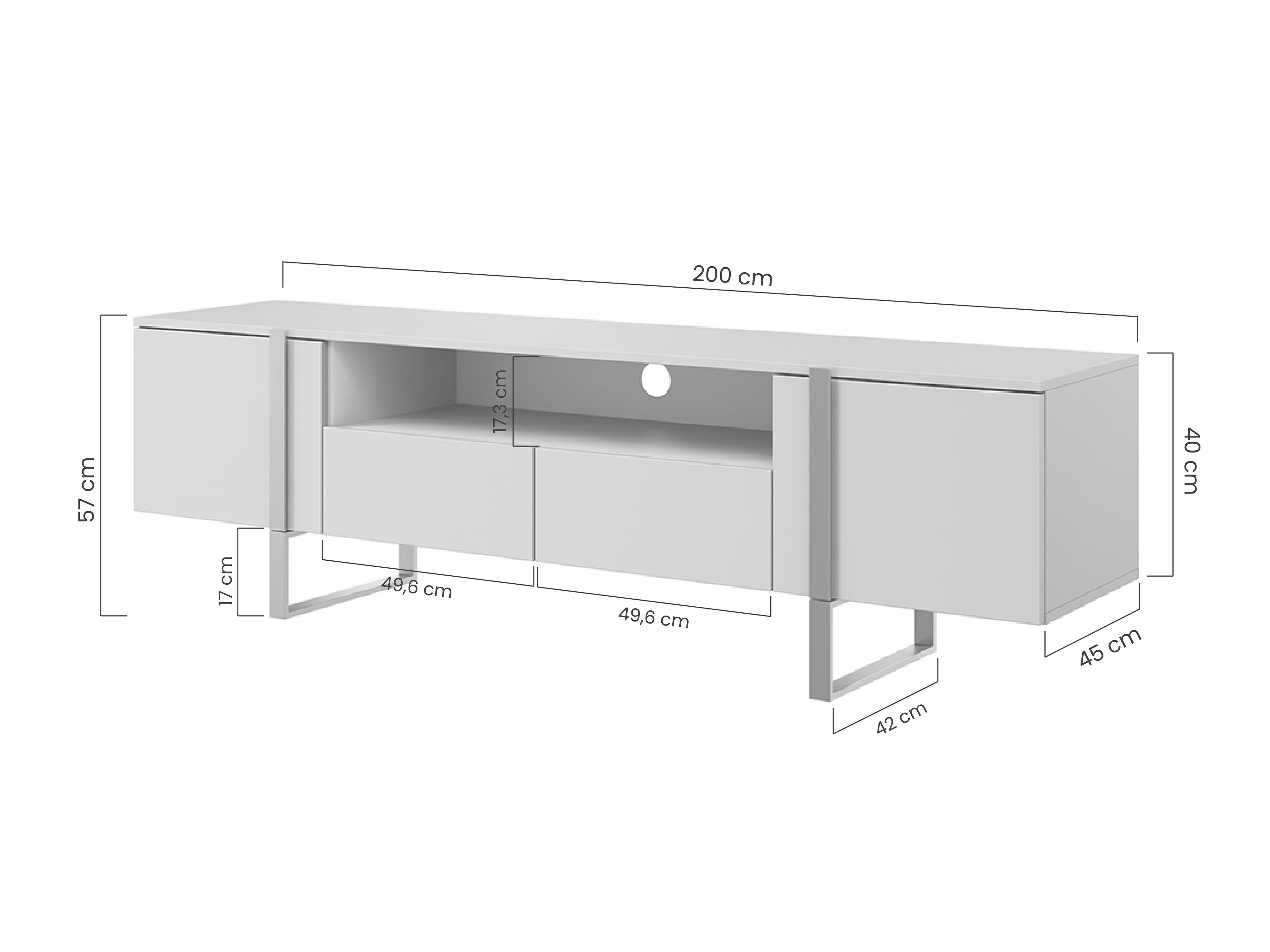 TV-alus Lortesu 102 (Must)