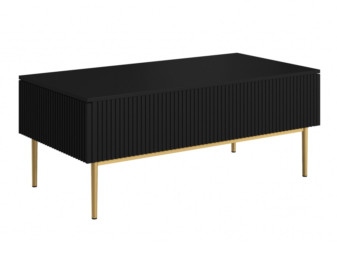 Diivanilaud Melfelu 100 (Must)