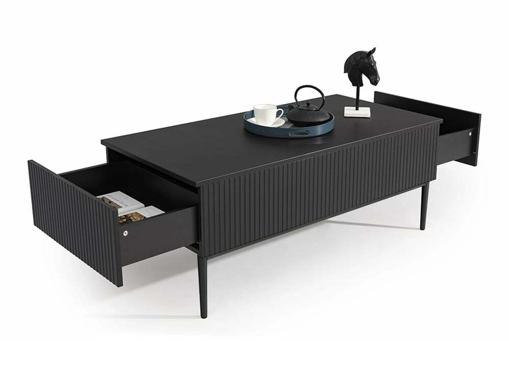 Diivanilaud Melfelu 100 (Must)