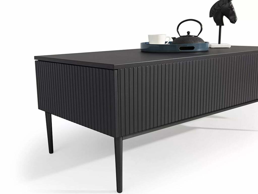 Diivanilaud Melfelu 100 (Must)