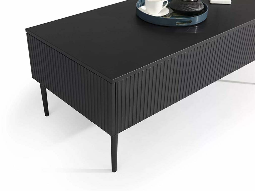 Diivanilaud Melfelu 100 (Must)