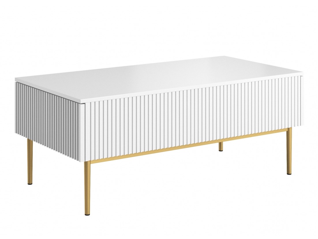 Diivanilaud Melfelu 100 (Valge)