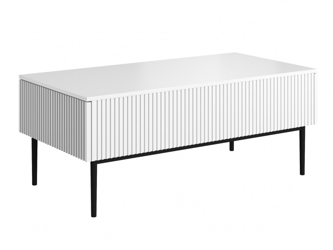 Diivanilaud Melfelu 100 (Valge)