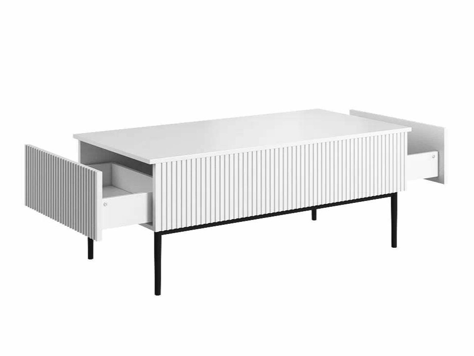 Diivanilaud Melfelu 100 (Valge)