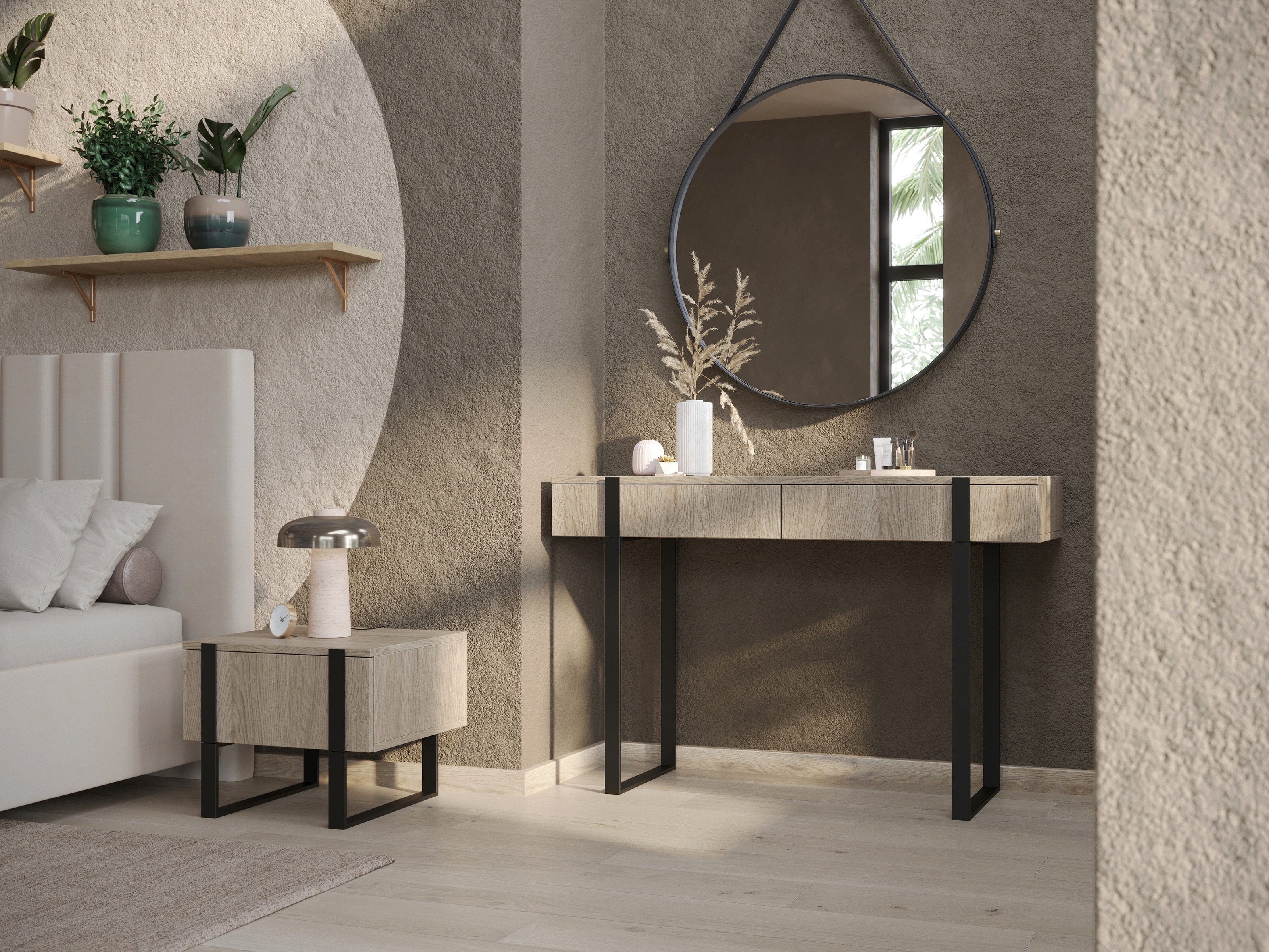 Öökappide komplekt Lortesu 108 (Tamm)