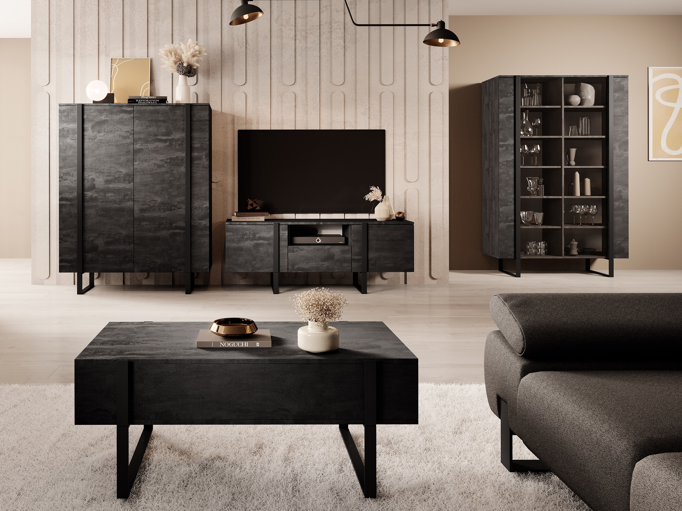 Riiul Lortesu 107 (Must)