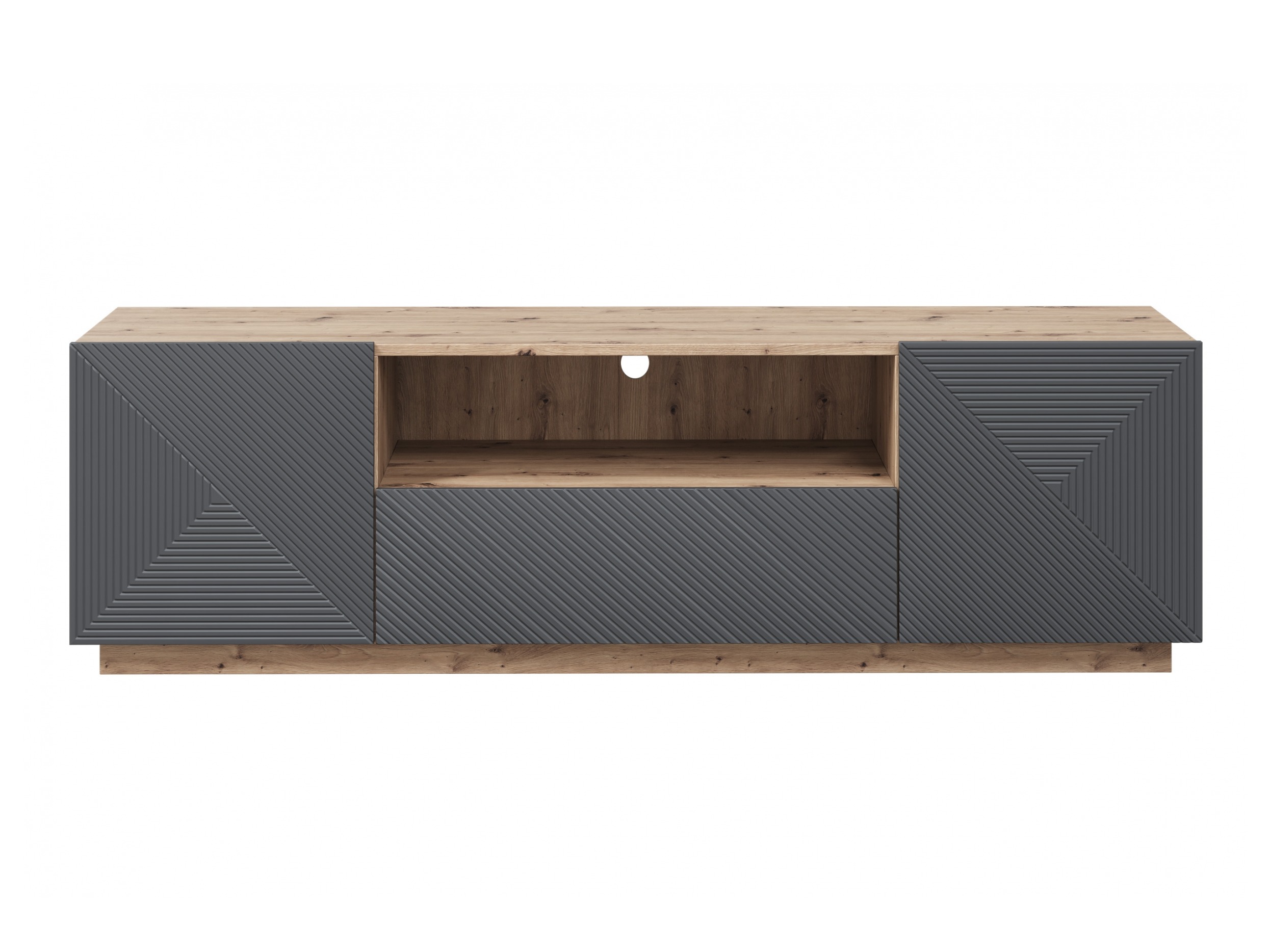 TV-alus Dortivi 100 (Artisan tamm + Matt hall)