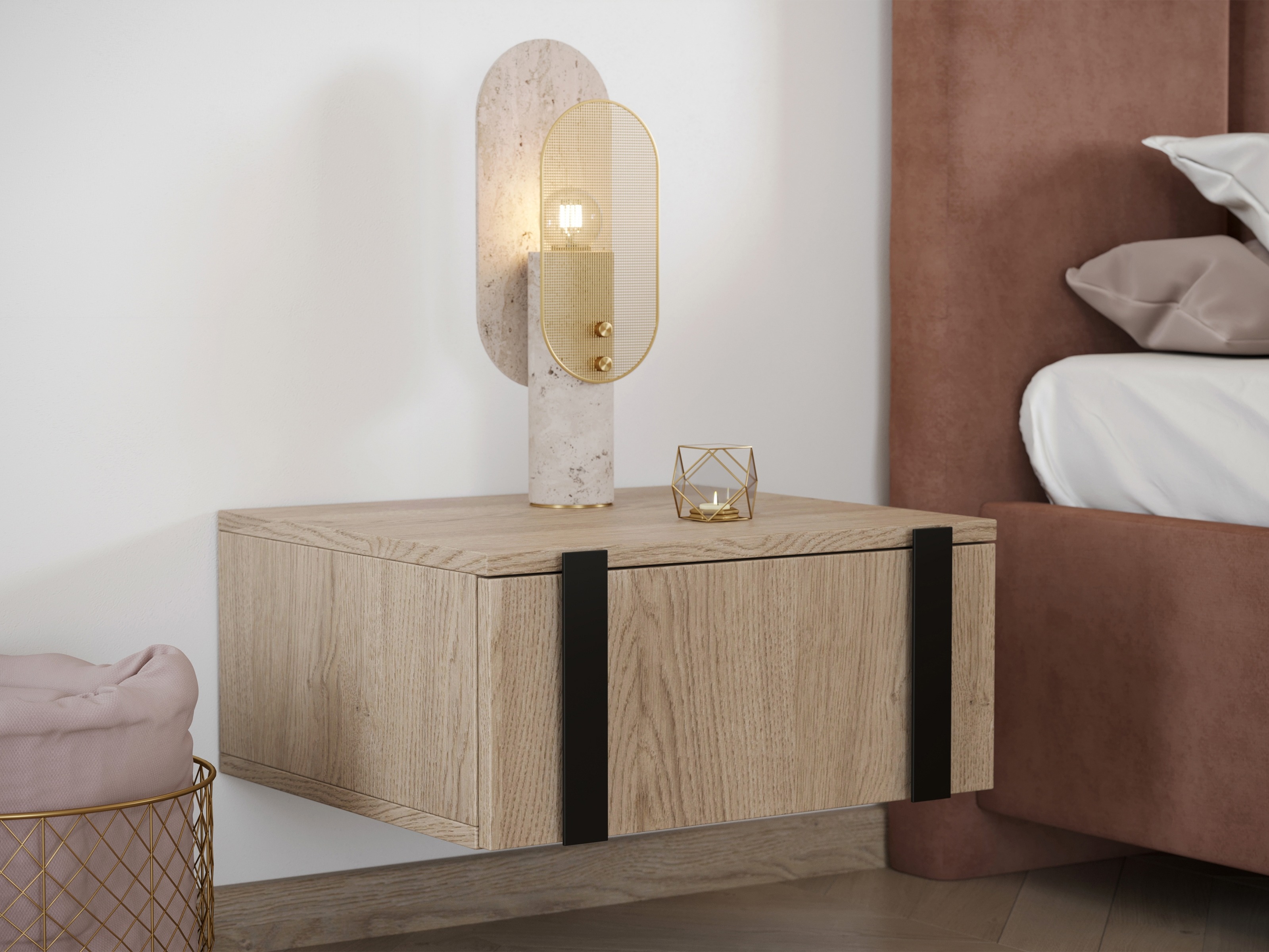 Öökappide komplekt Lortesu 109 (Tamm)