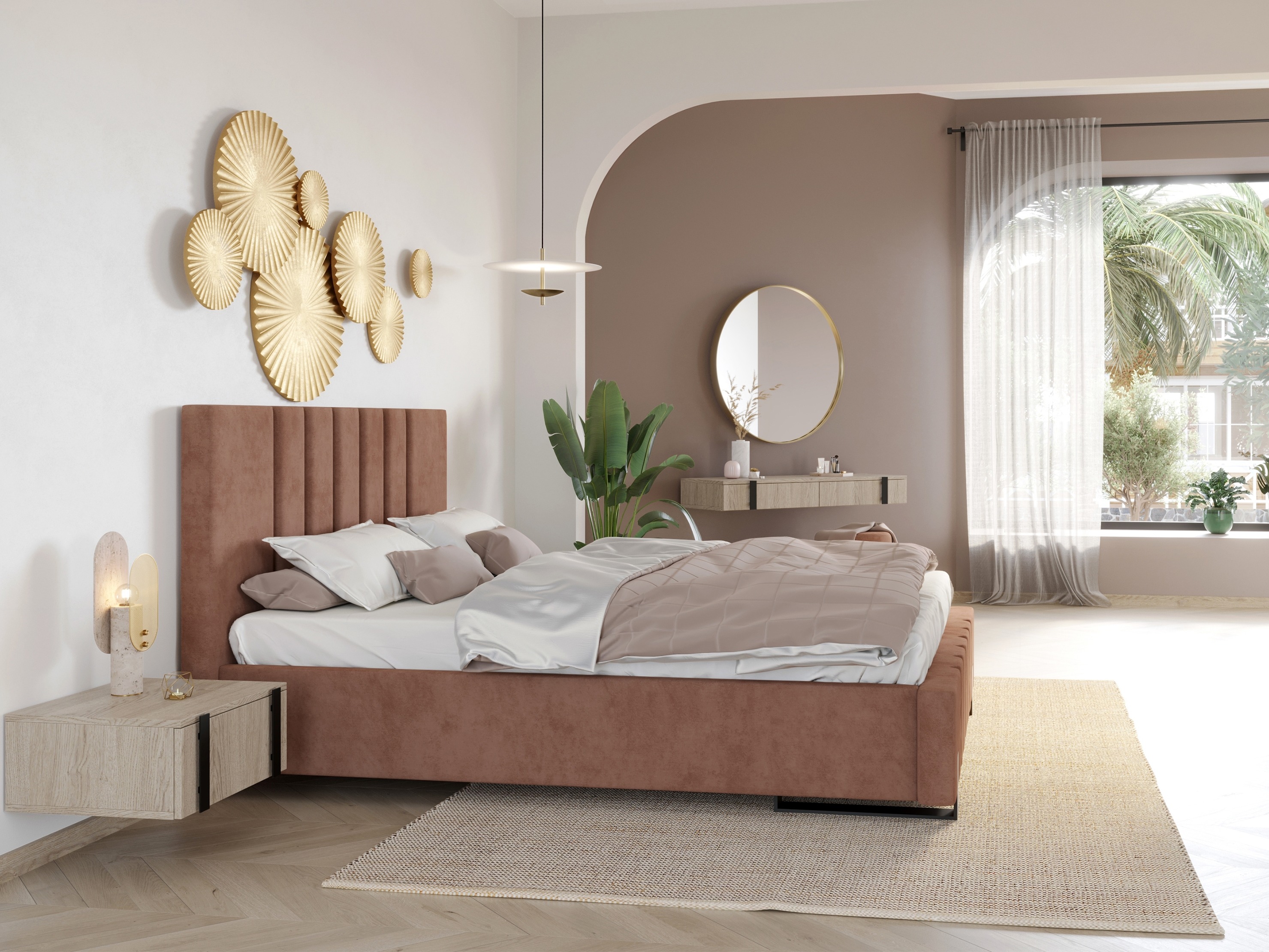 Öökappide komplekt Lortesu 109 (Tamm)