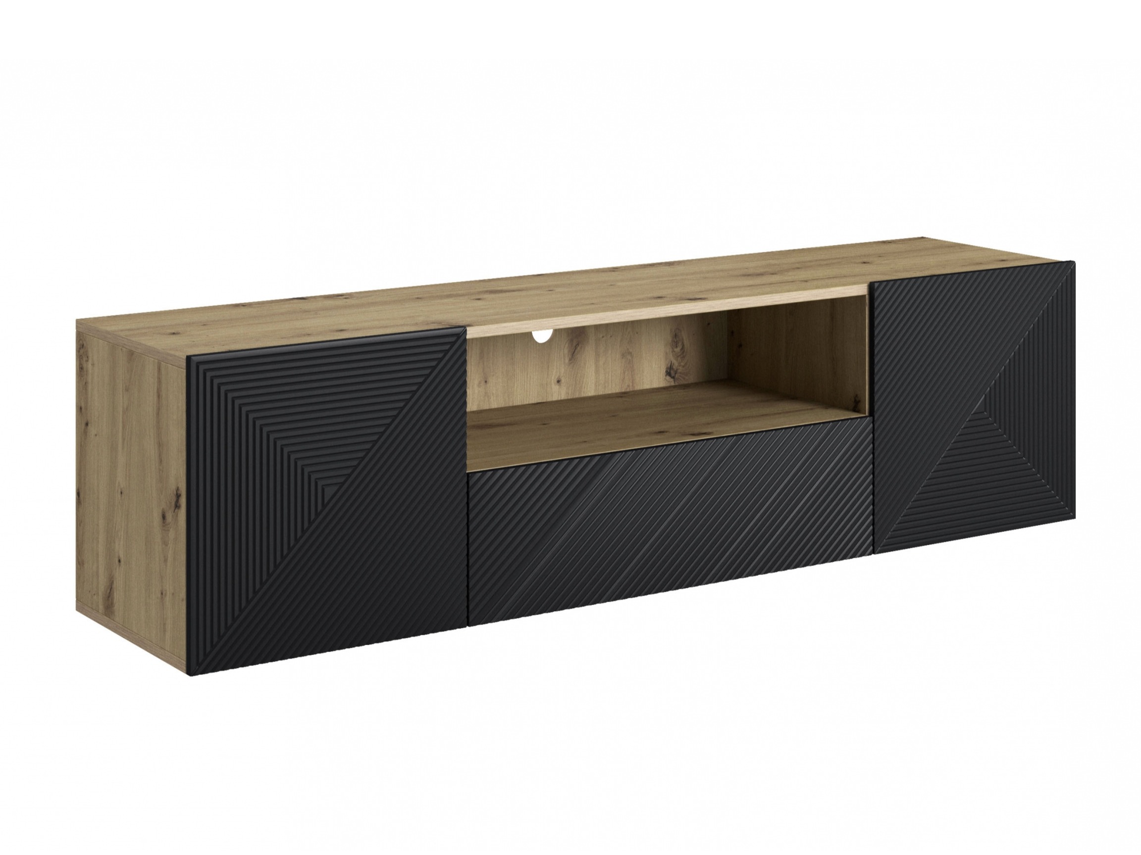 TV-alus Dortivi 101 (Artisan tamm + Matt must)