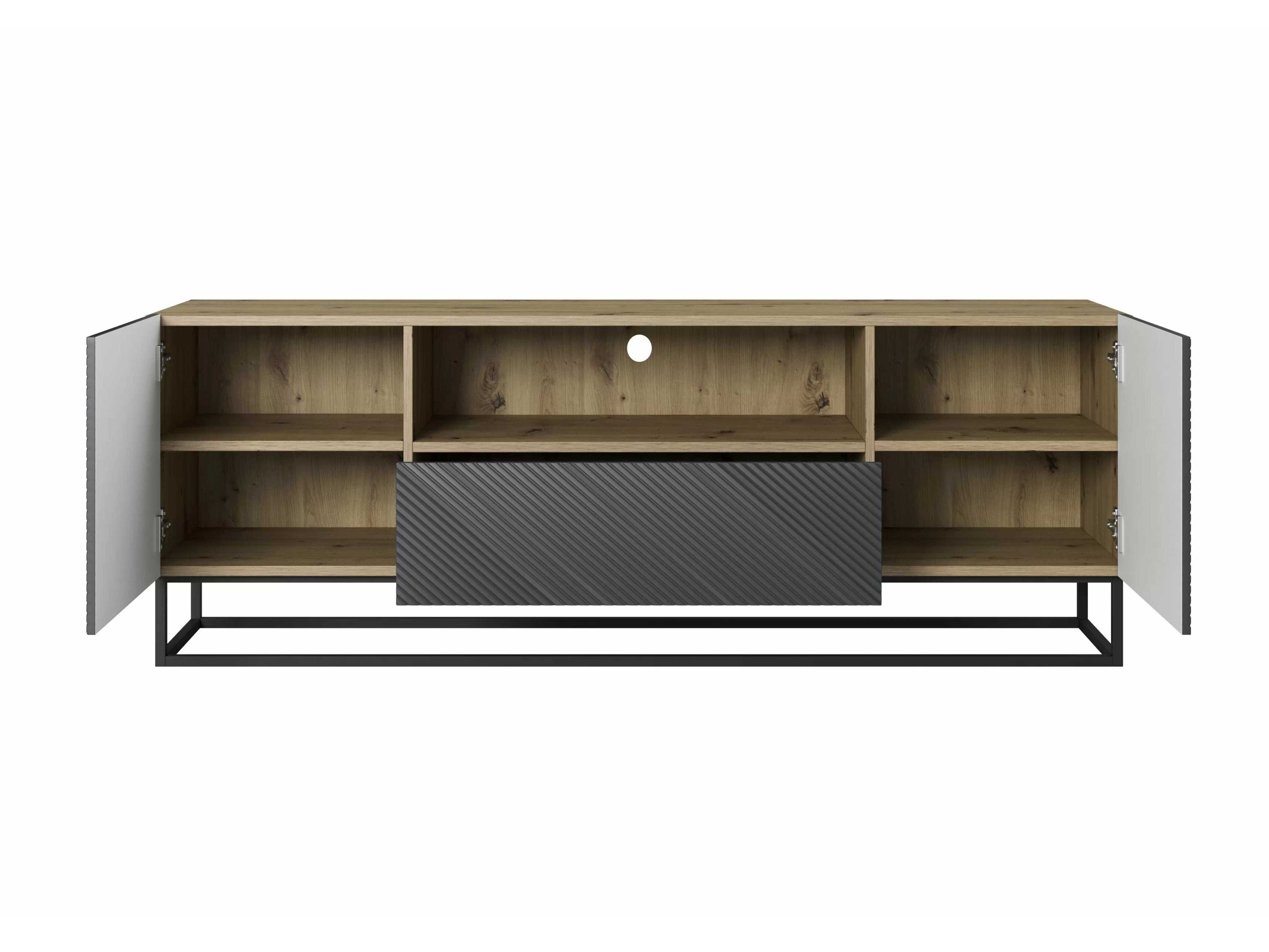 TV-alus Dortivi 102 (Artisan tamm + Matt hall)