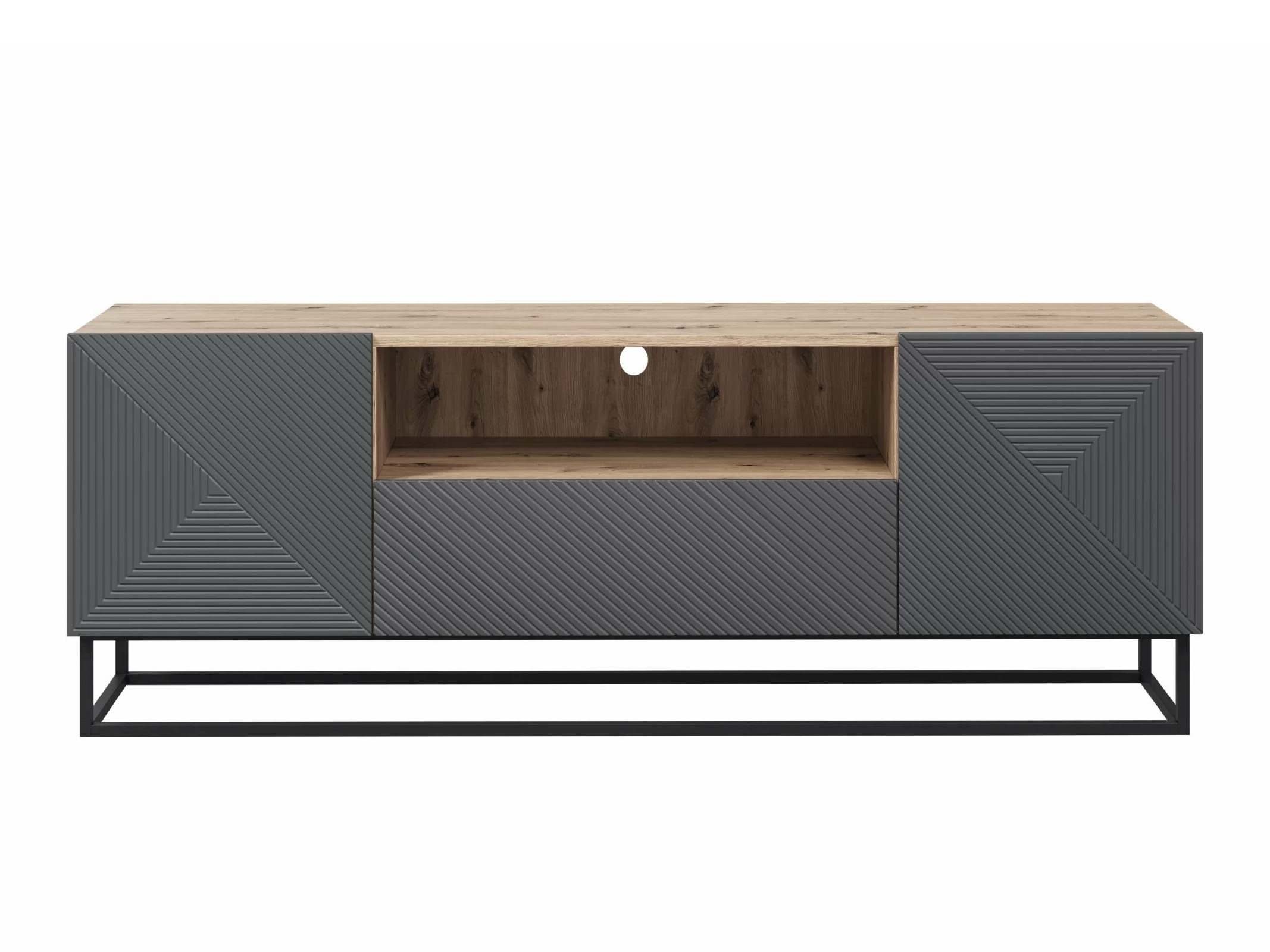 TV-alus Dortivi 102 (Artisan tamm + Matt hall)