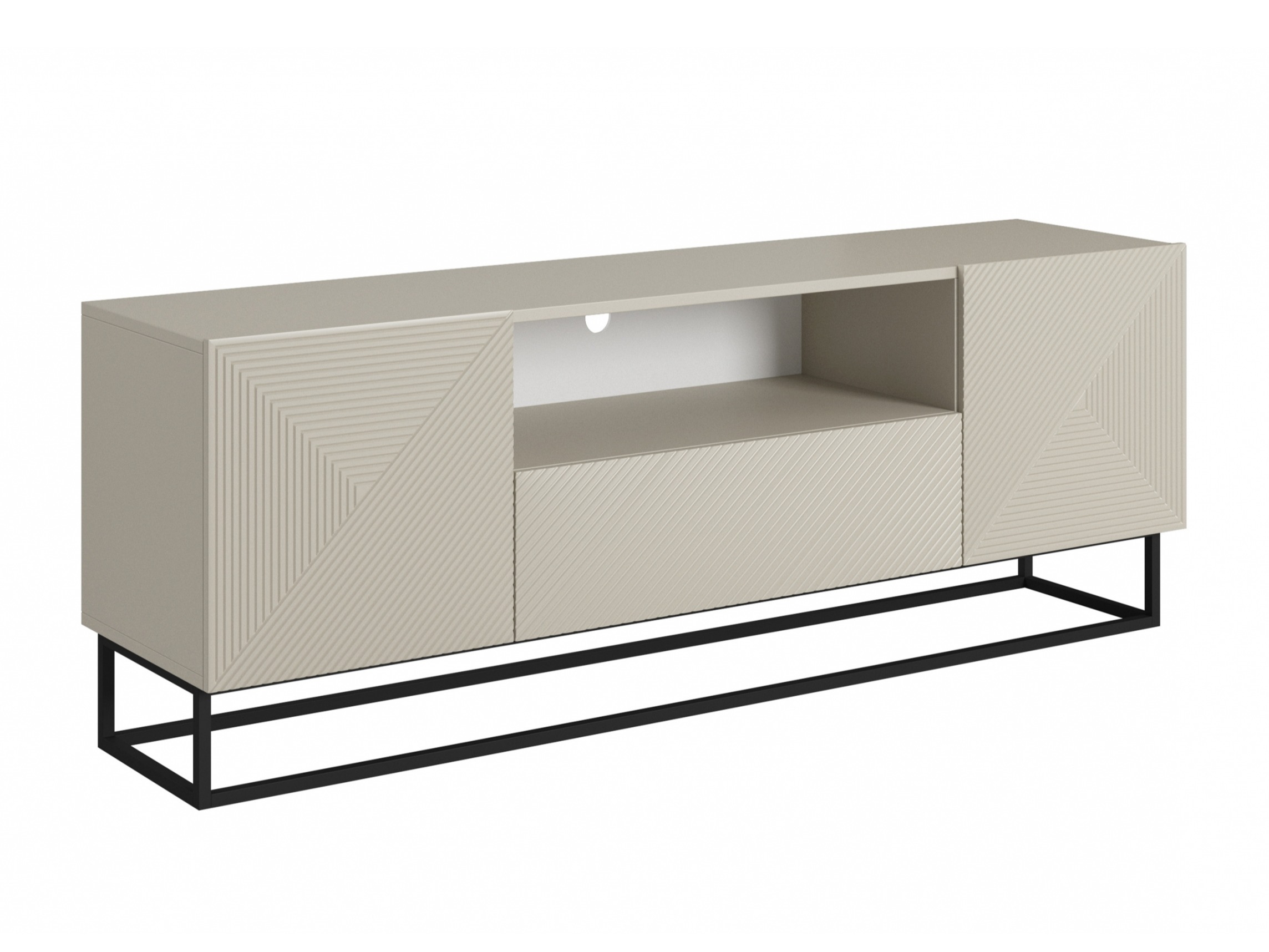 TV-alus Dortivi 102 (Kašmiir + Must)