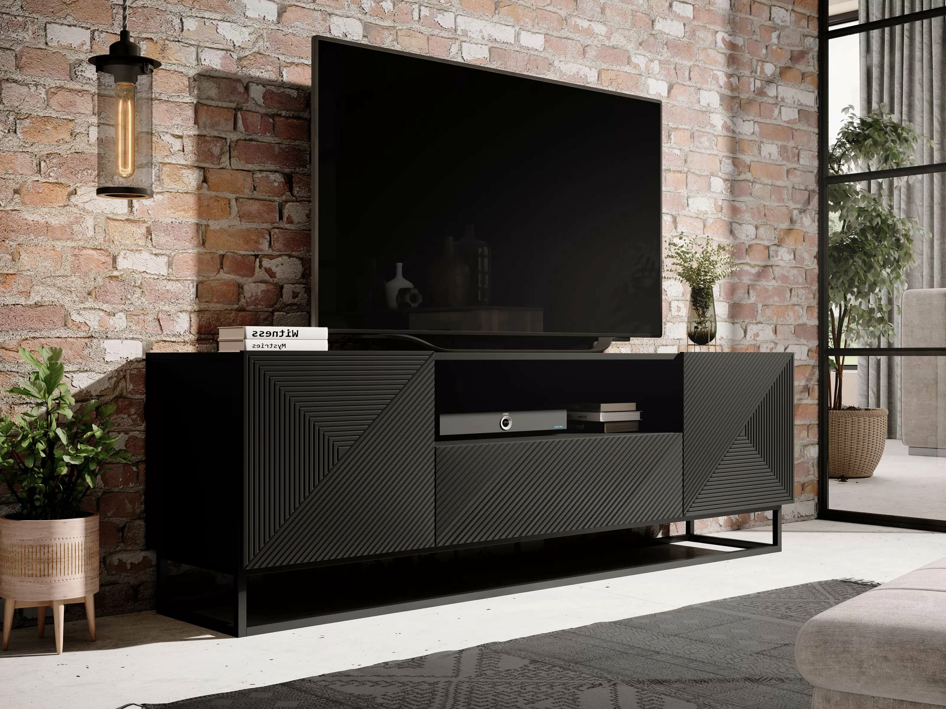 TV-alus Dortivi 102 (Matt must)