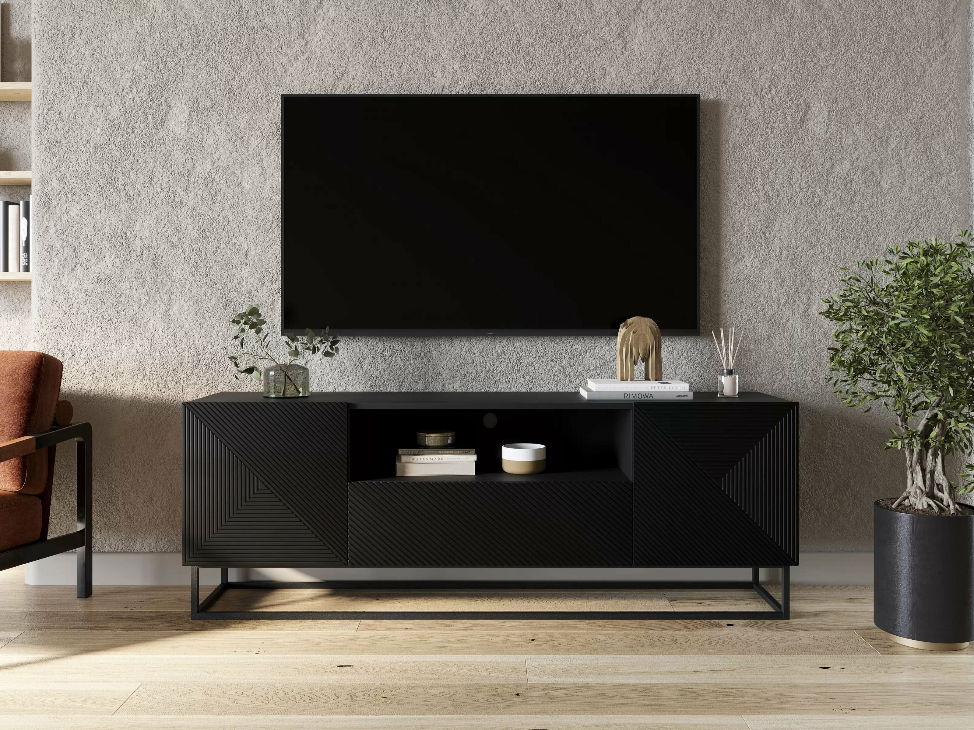 TV-alus Dortivi 102 (Matt must)