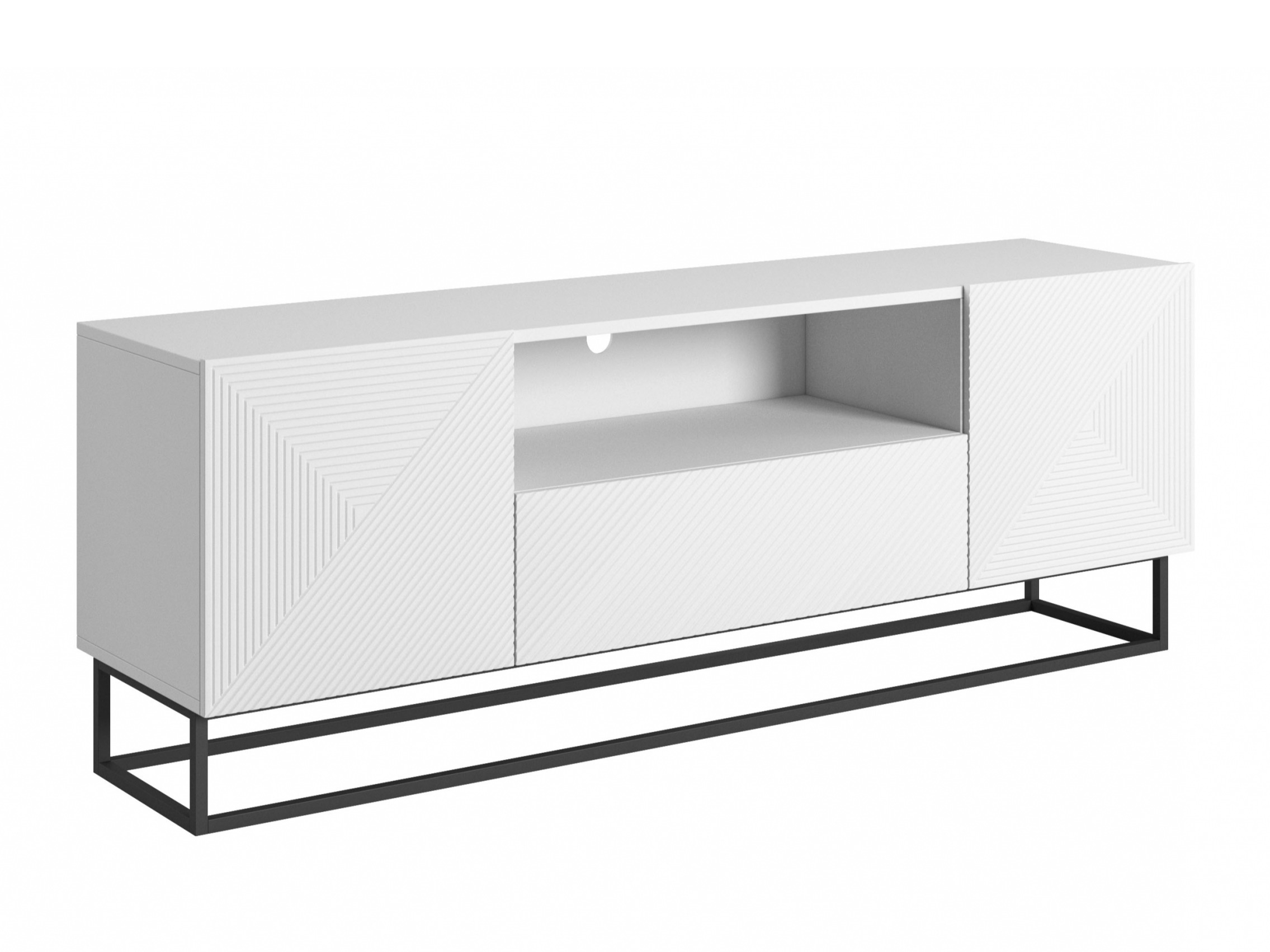 TV-alus Dortivi 102 (Matt valge)