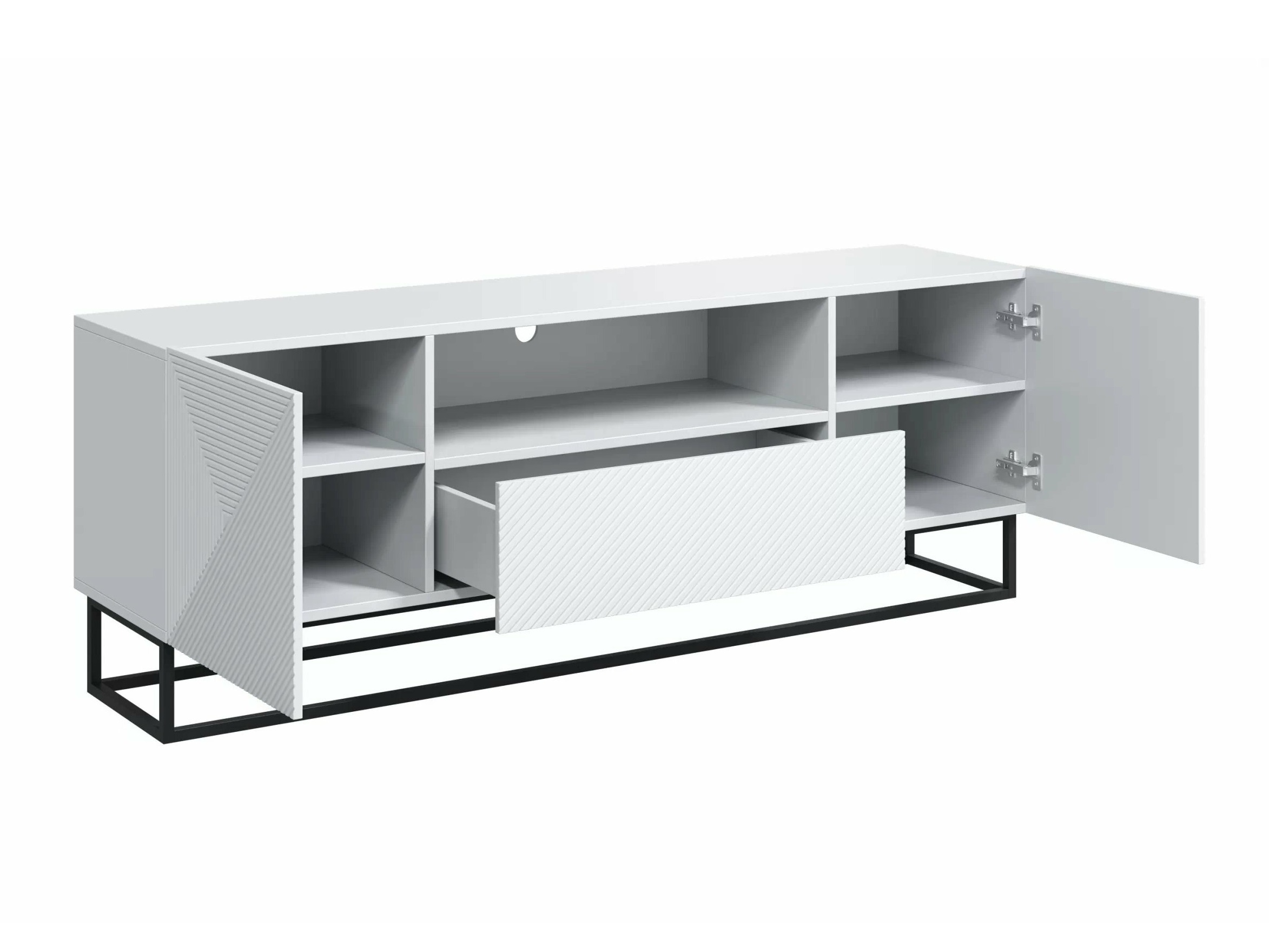 TV-alus Dortivi 102 (Matt valge)