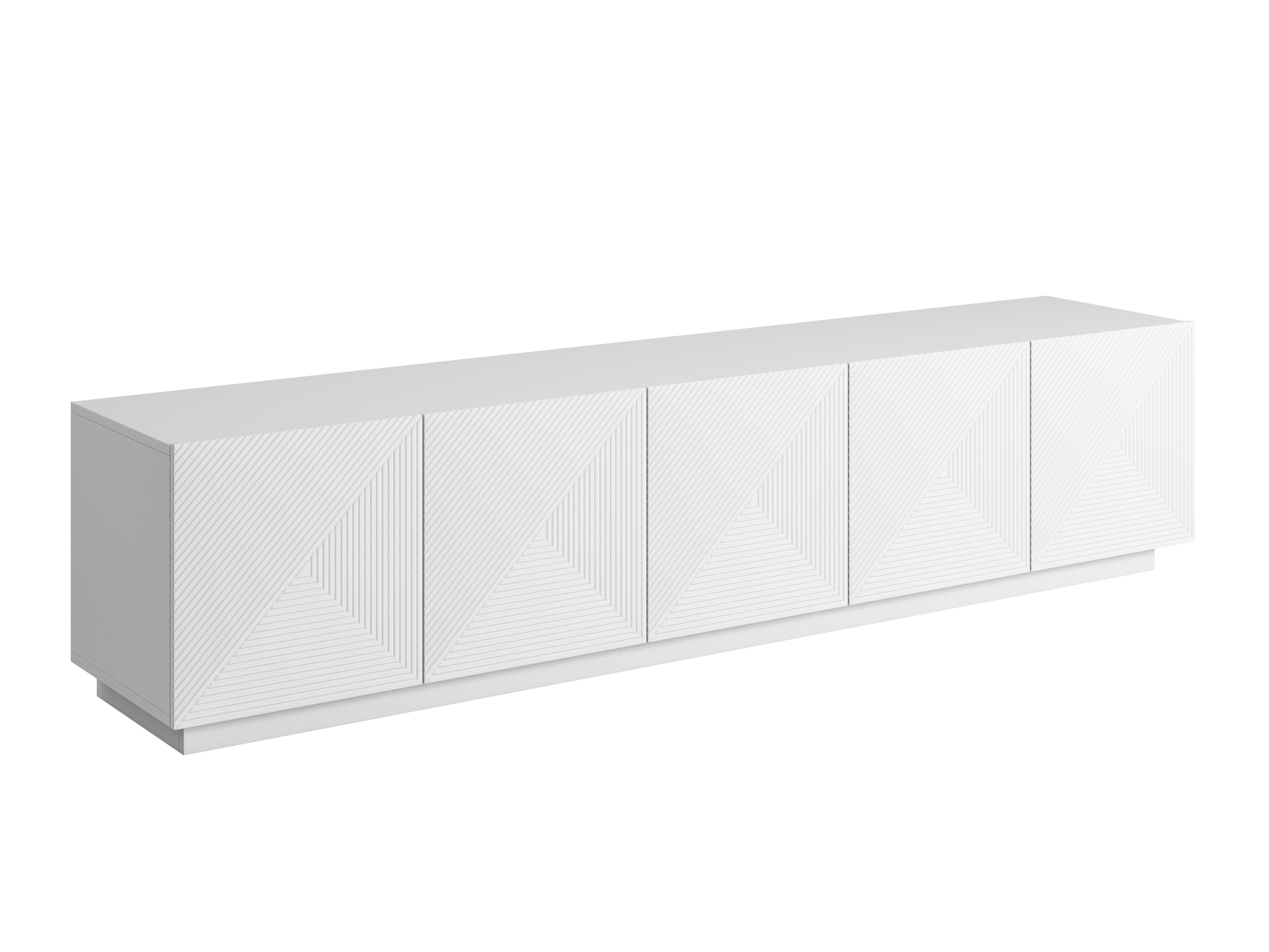 TV-alus Dortivi 103 (Matt valge)