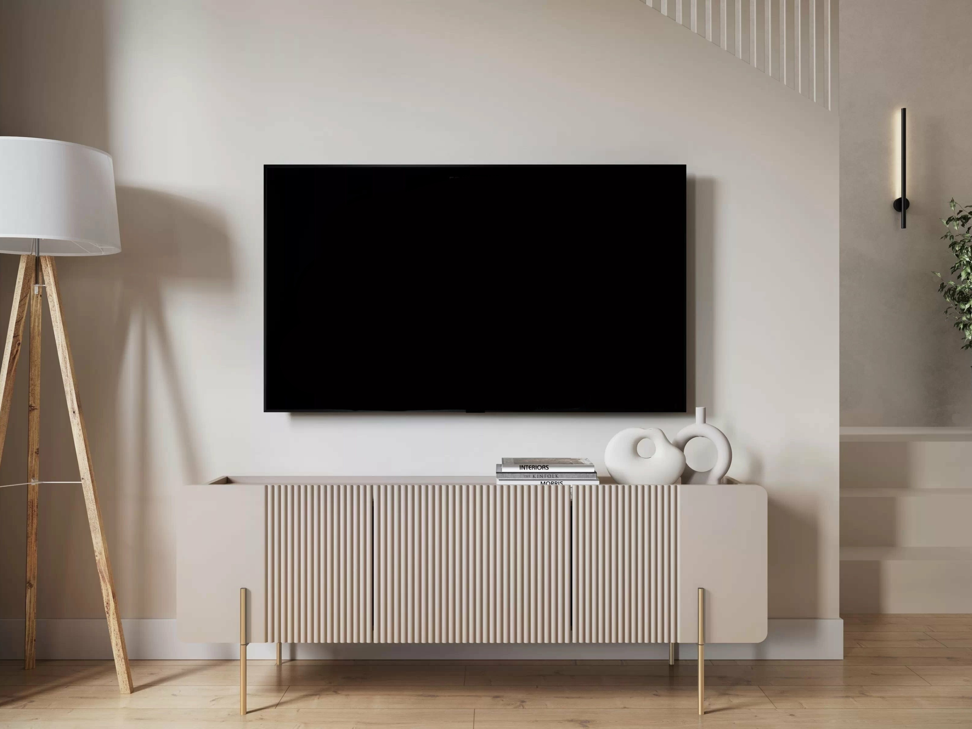 TV-alus Etrvero 100 (Kašmiir + Valge marmor)