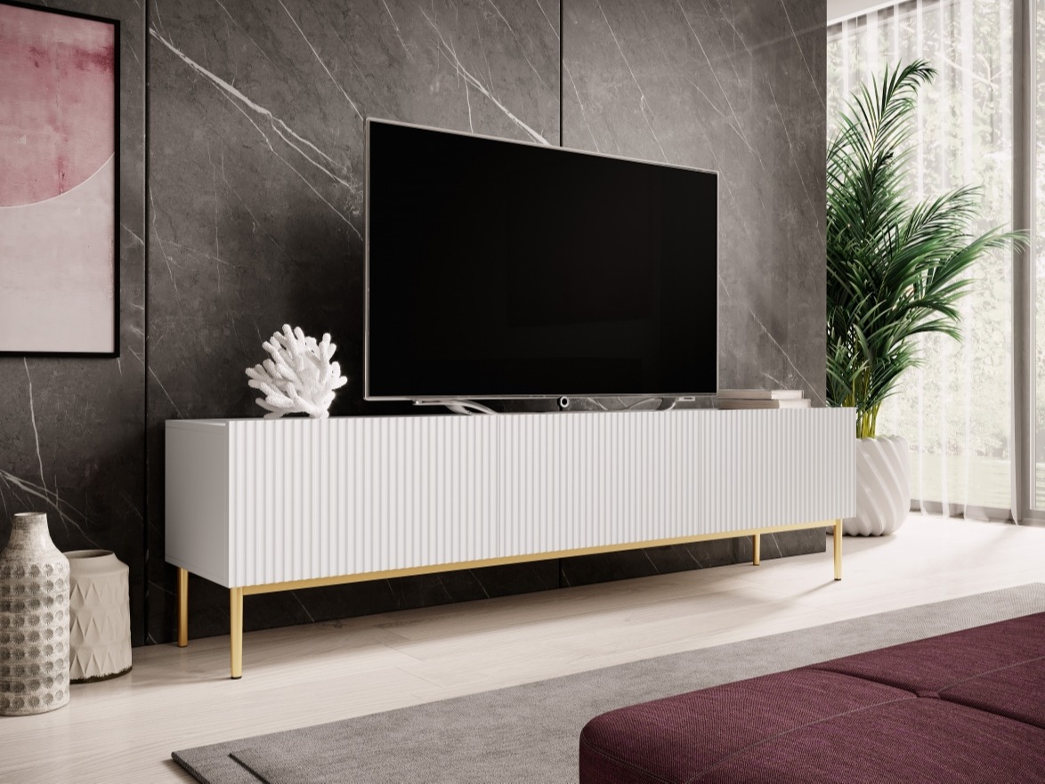 TV-alus Melfelu 103 (Valge)