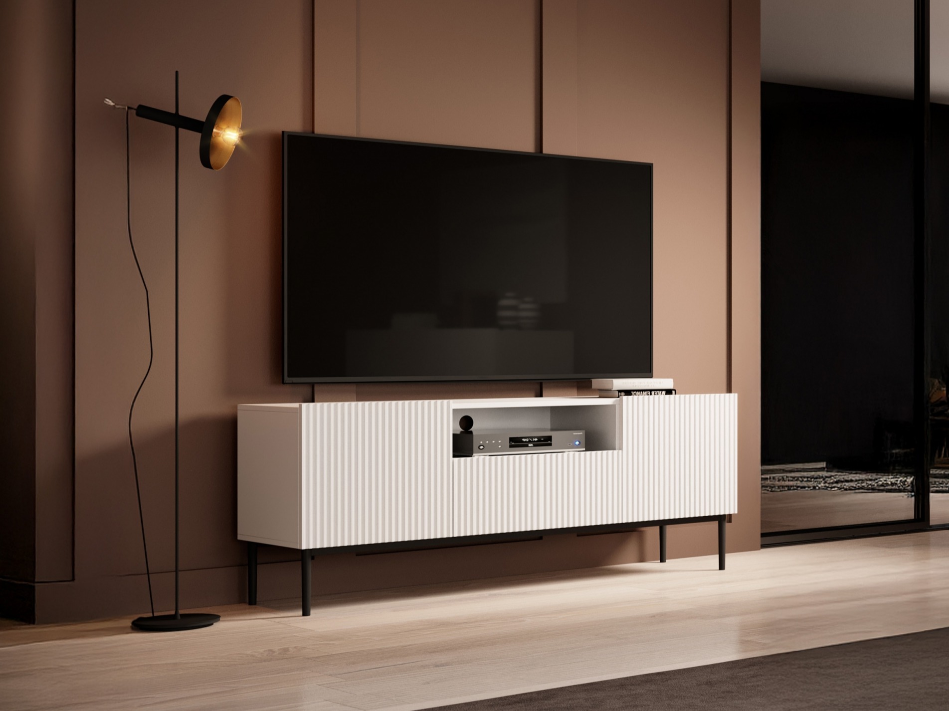 TV-alus Melfelu 106 (Valge)