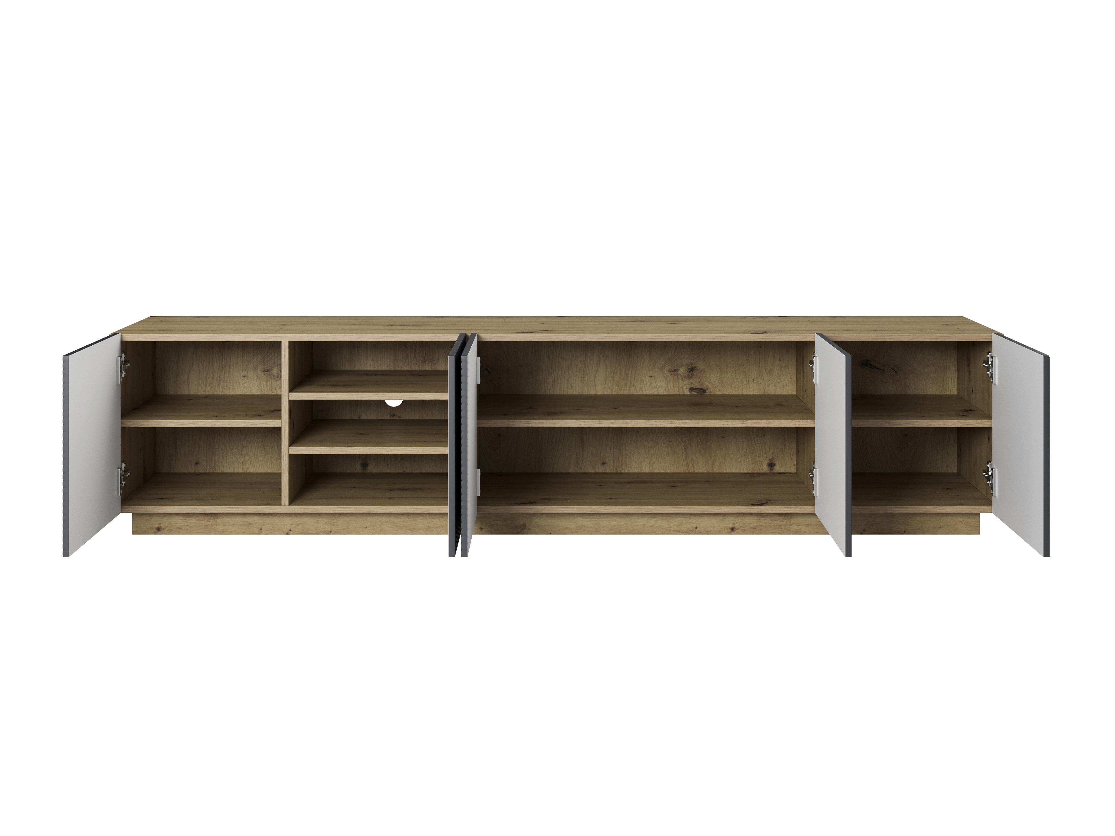 TV-alus Dortivi 104 (Artisan tamm + Matt hall)