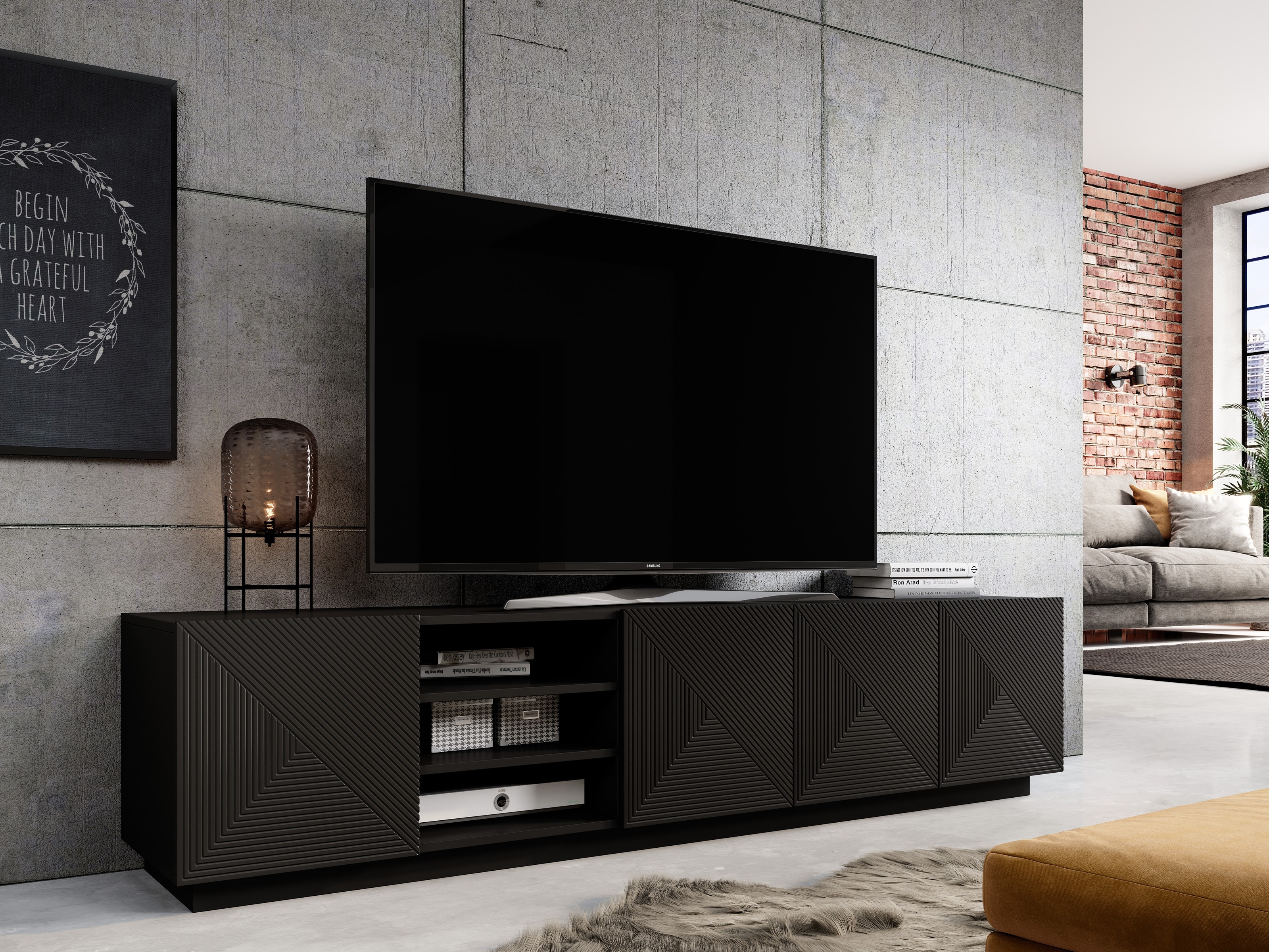 TV-alus Dortivi 104 (Matt must)