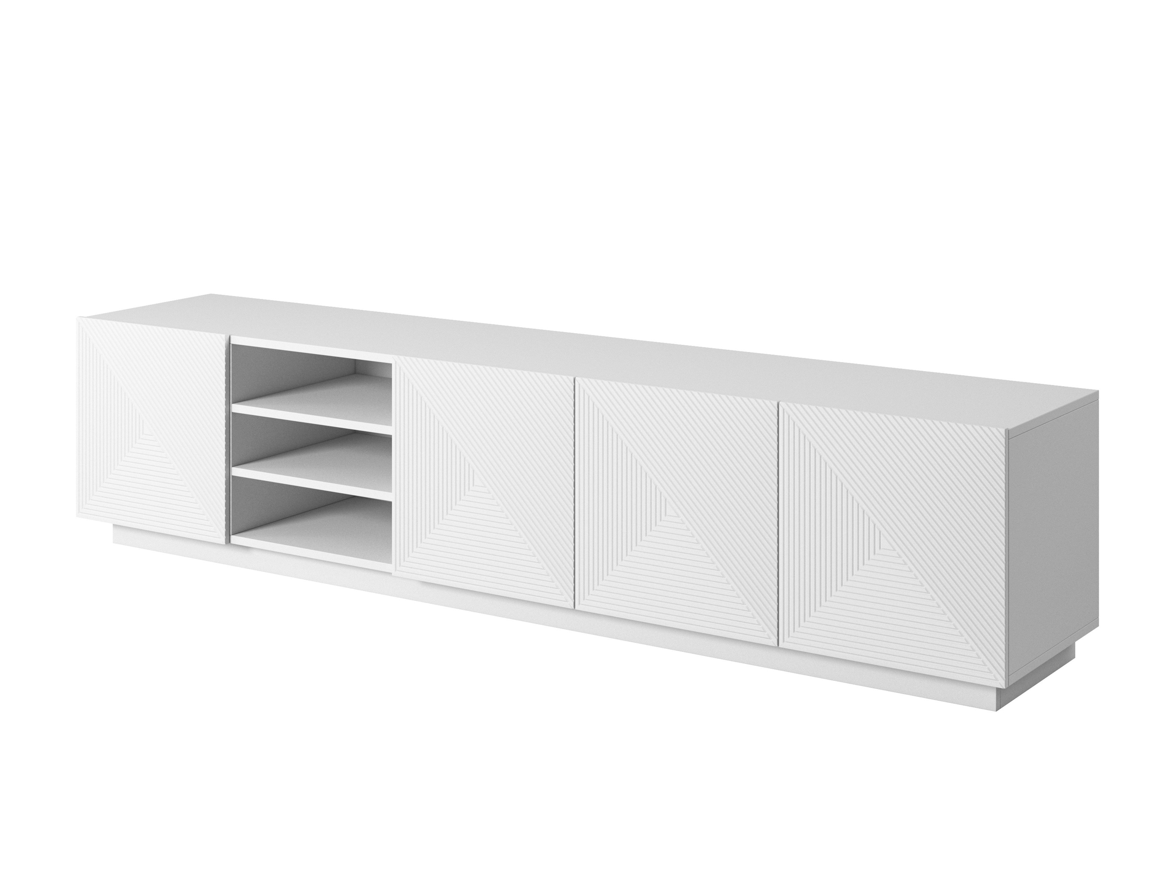 TV-alus Dortivi 104 (Matt valge)